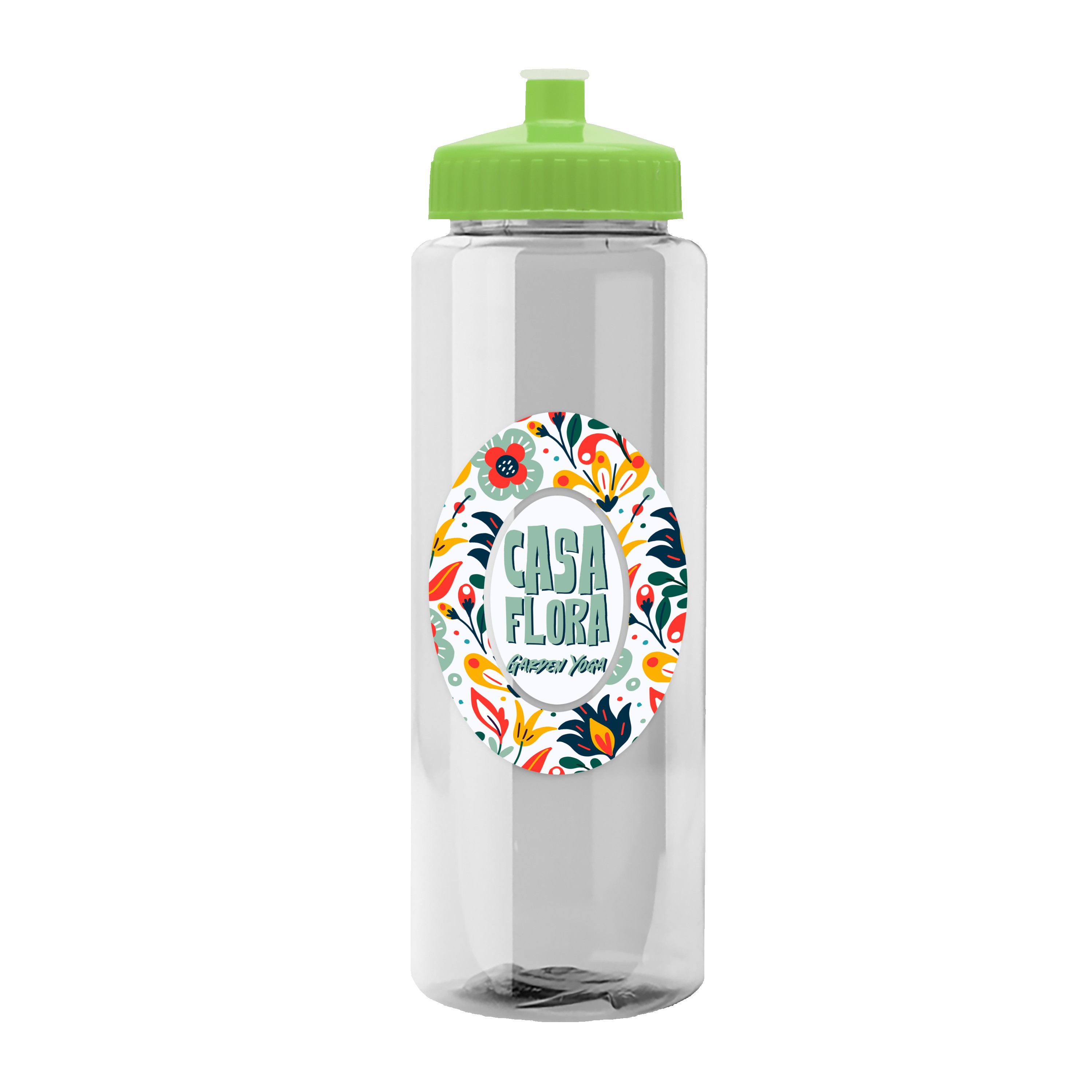 Picture of Garyline® Guzzler Bottle with Push-Pull Lid - 32 oz.