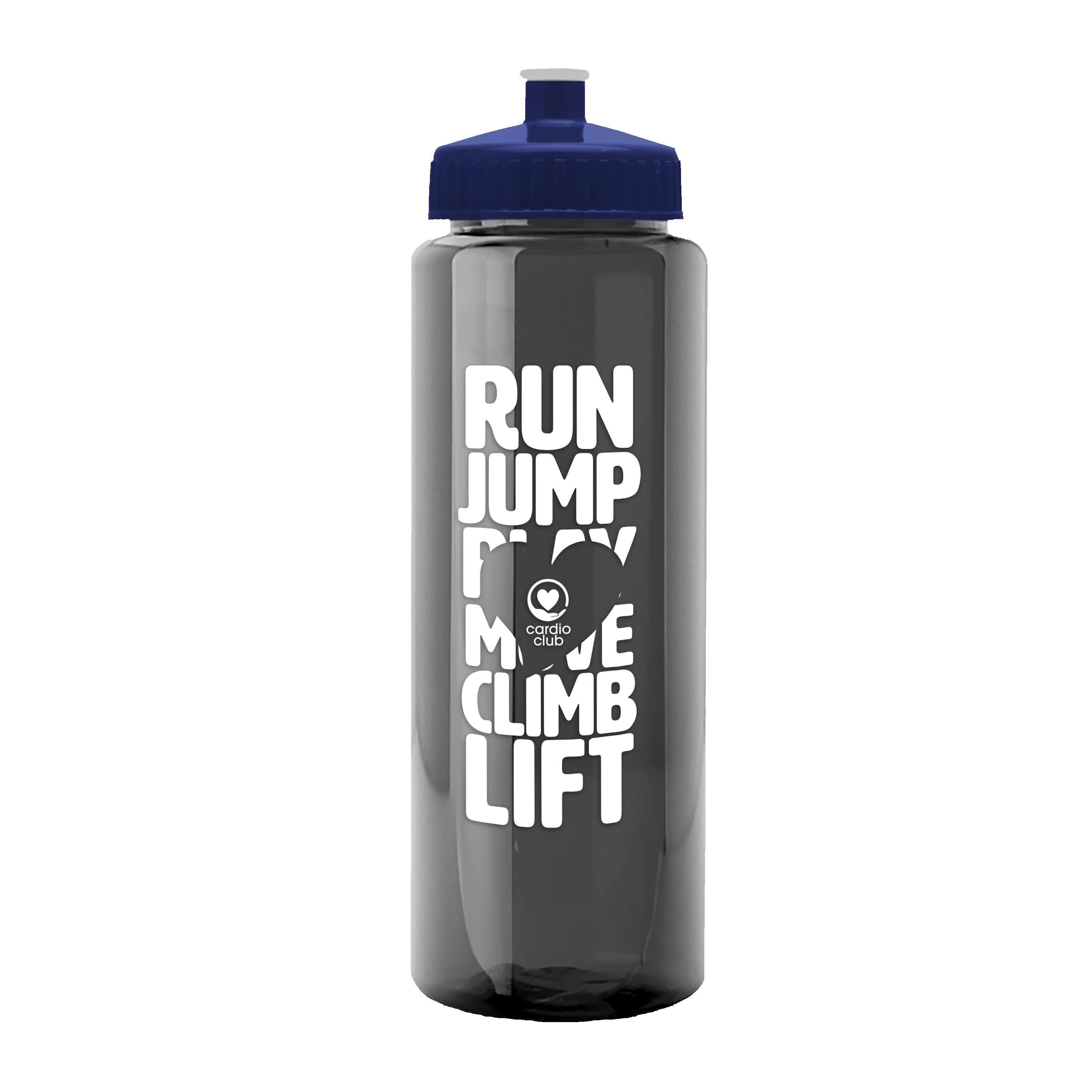Picture of Garyline® Guzzler Bottle with Push-Pull Lid - 32 oz.