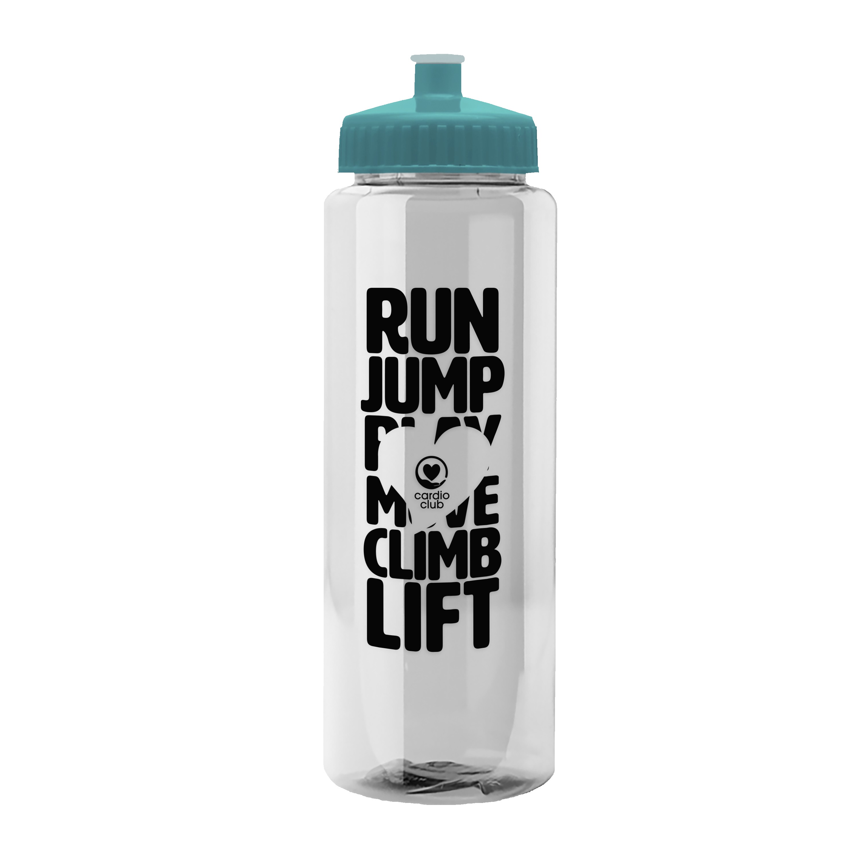 Picture of Garyline® Guzzler Bottle with Push-Pull Lid - 32 oz.
