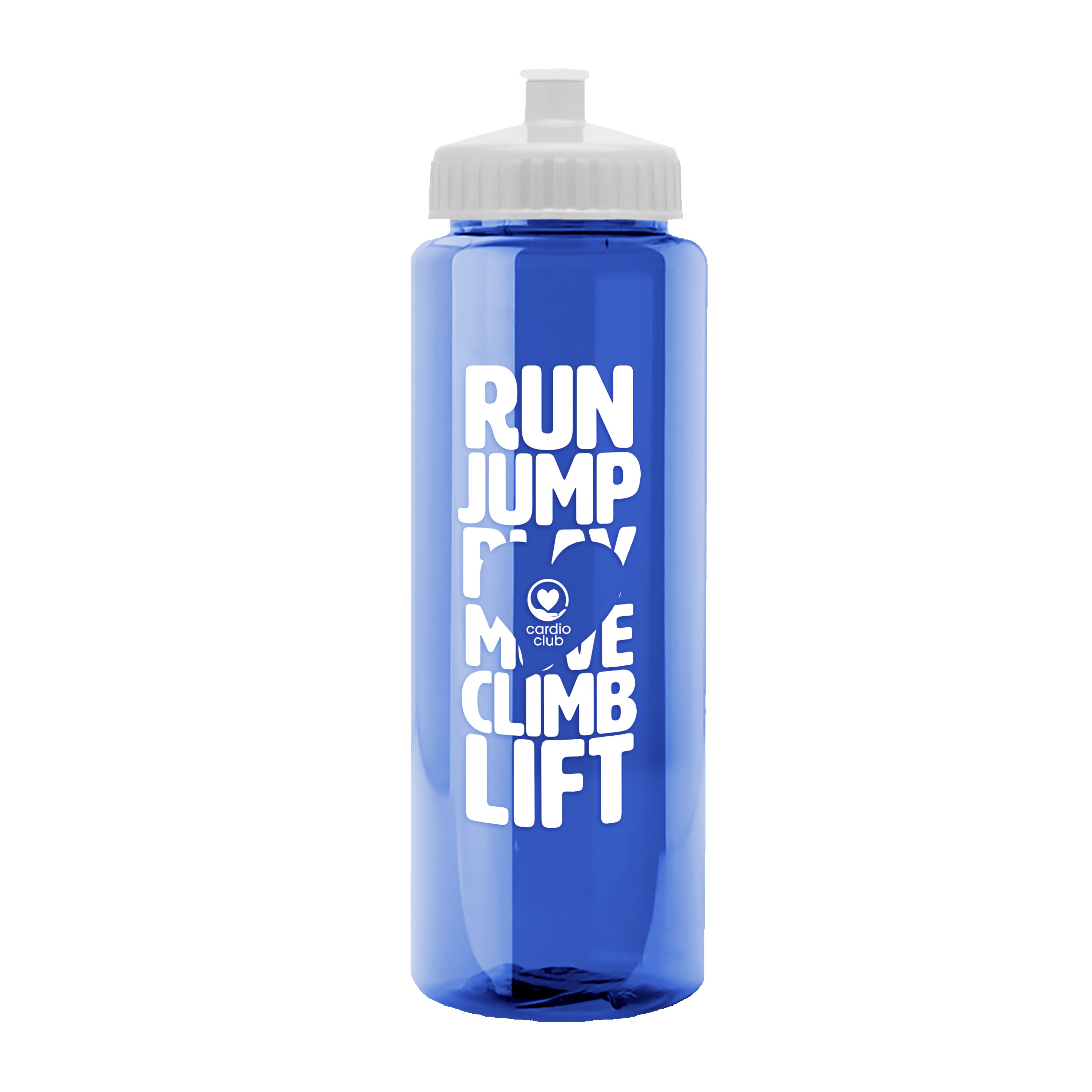 Picture of Garyline® Guzzler Bottle with Push-Pull Lid - 32 oz.