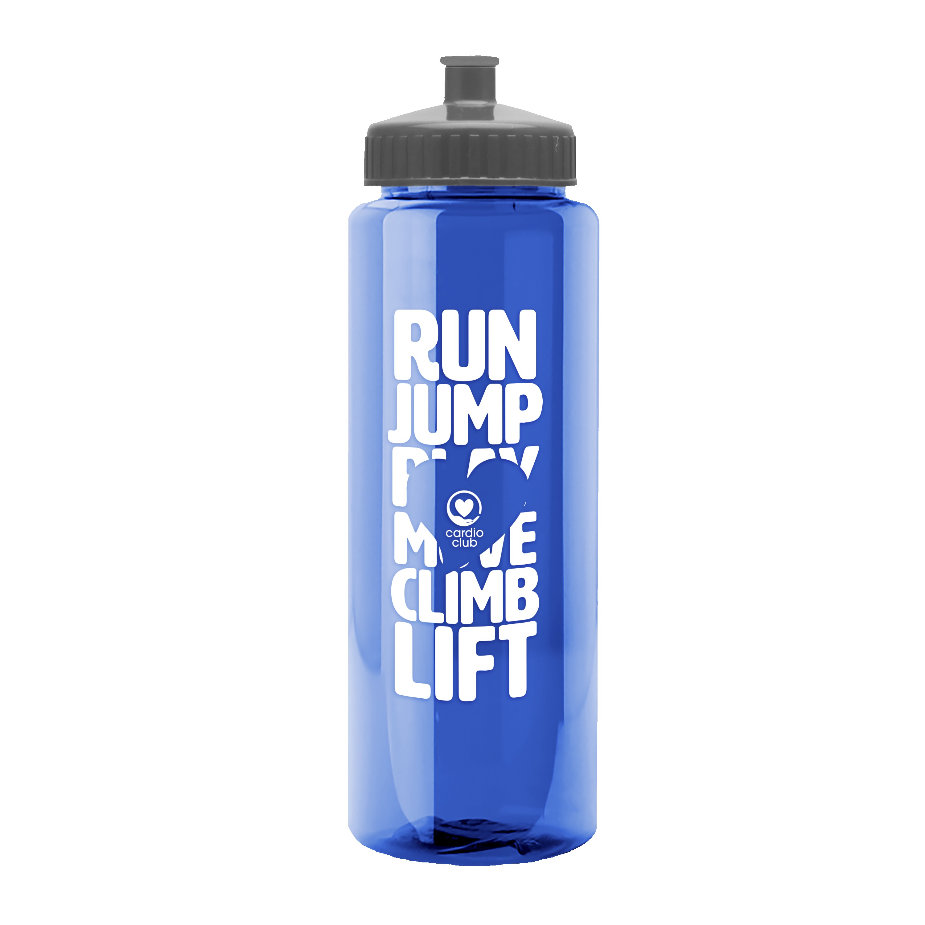 Picture of Garyline® Guzzler Bottle with Push-Pull Lid - 32 oz.
