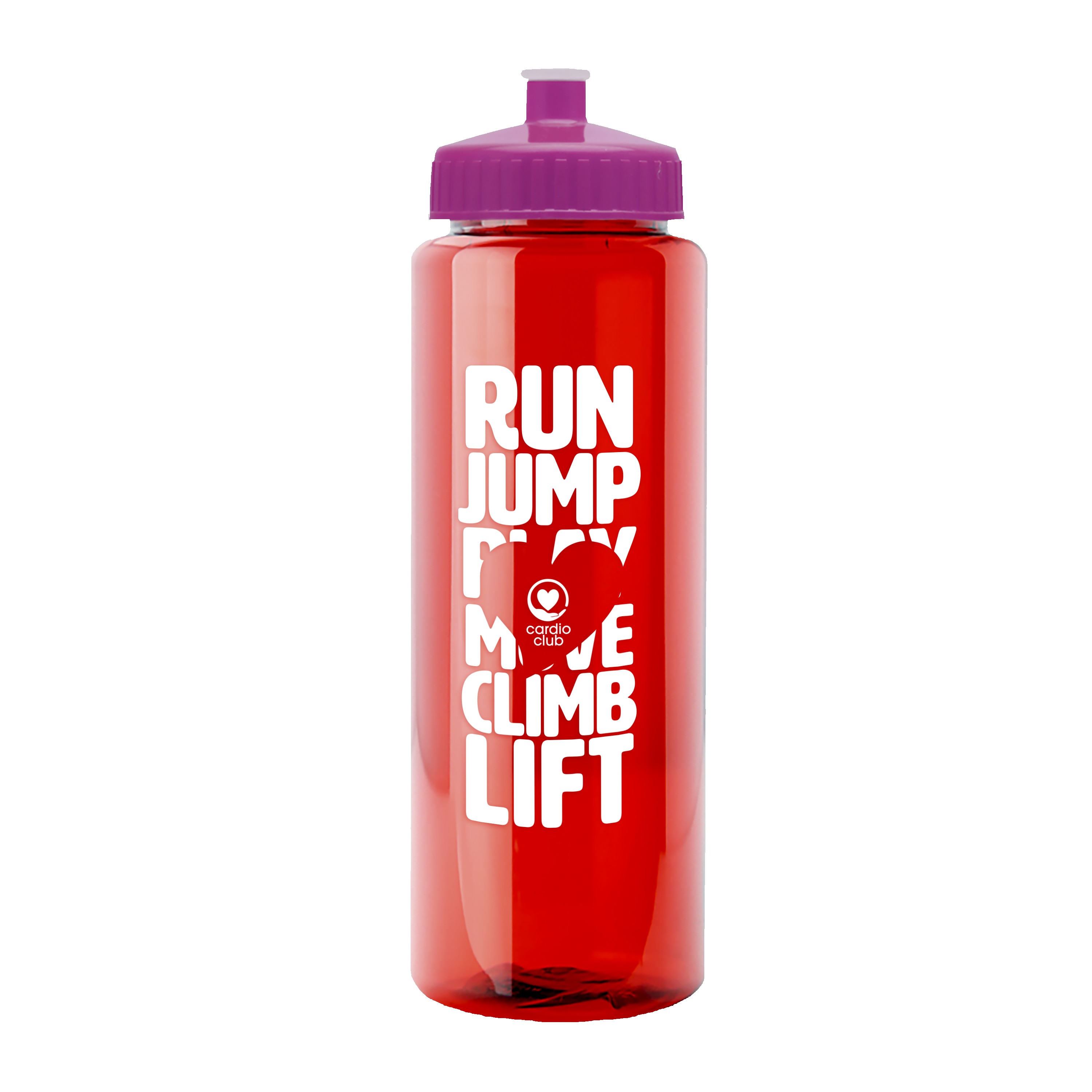 Picture of Garyline® Guzzler Bottle with Push-Pull Lid - 32 oz.
