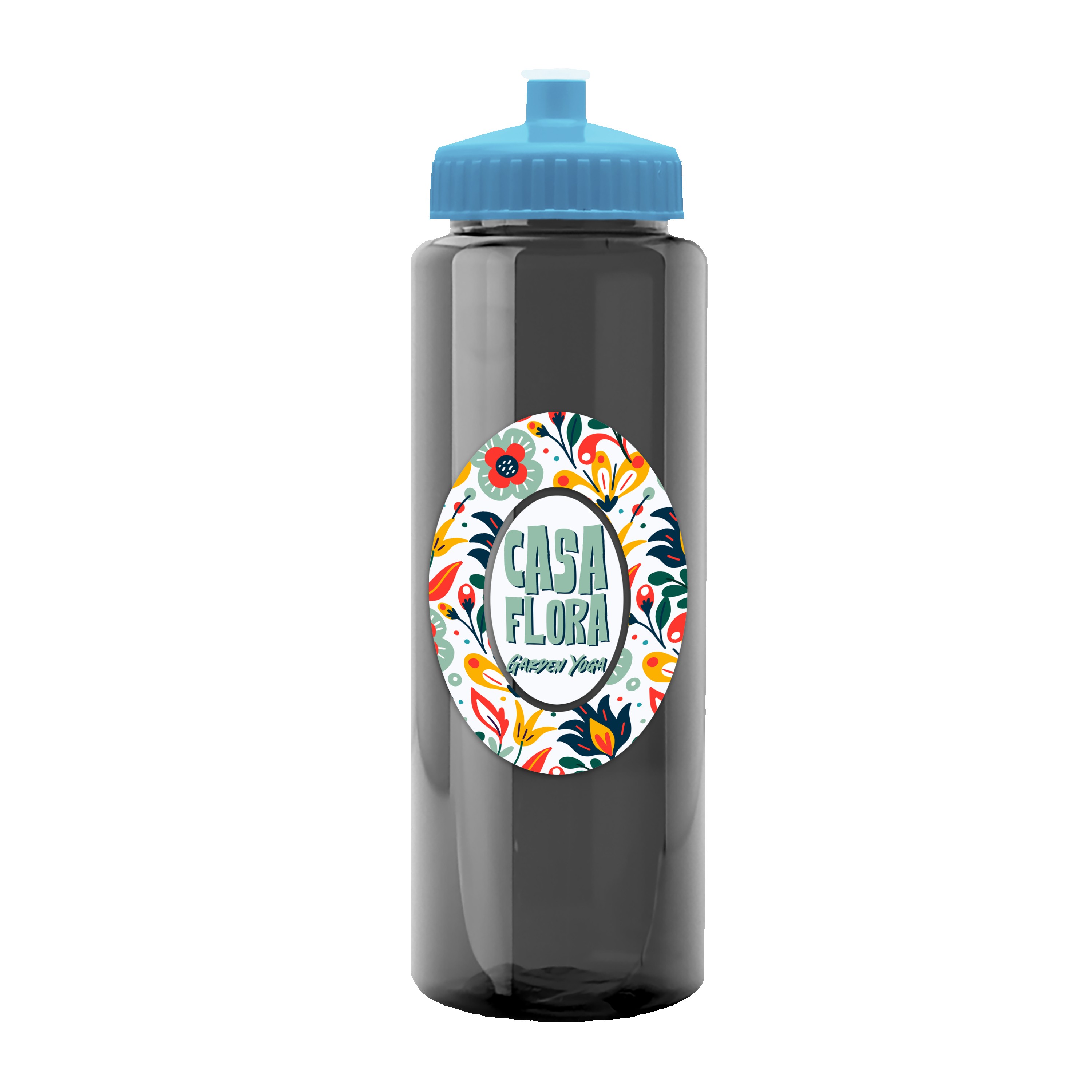 Picture of Garyline® Guzzler Bottle with Push-Pull Lid - 32 oz.