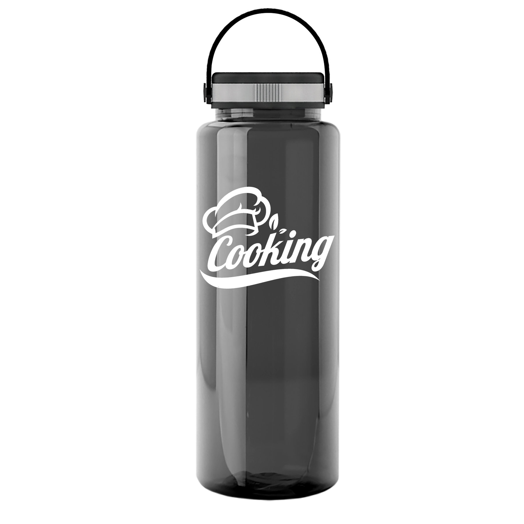 Picture of 32 Oz. The Guzzler Bottle w/Ez-Grip Lid
