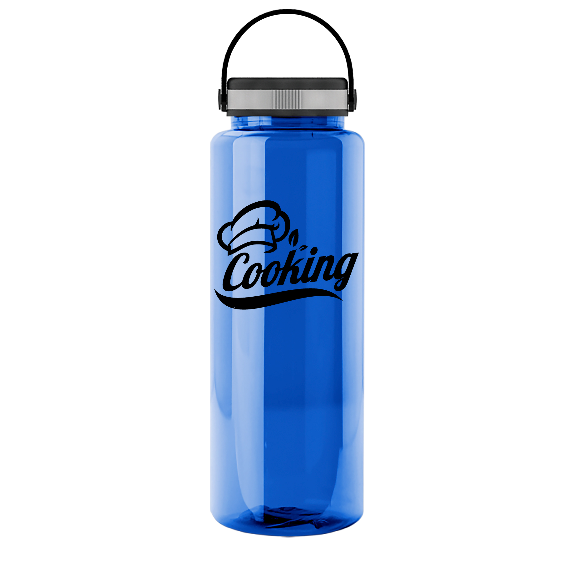 Picture of 32 Oz. The Guzzler Bottle w/Ez-Grip Lid
