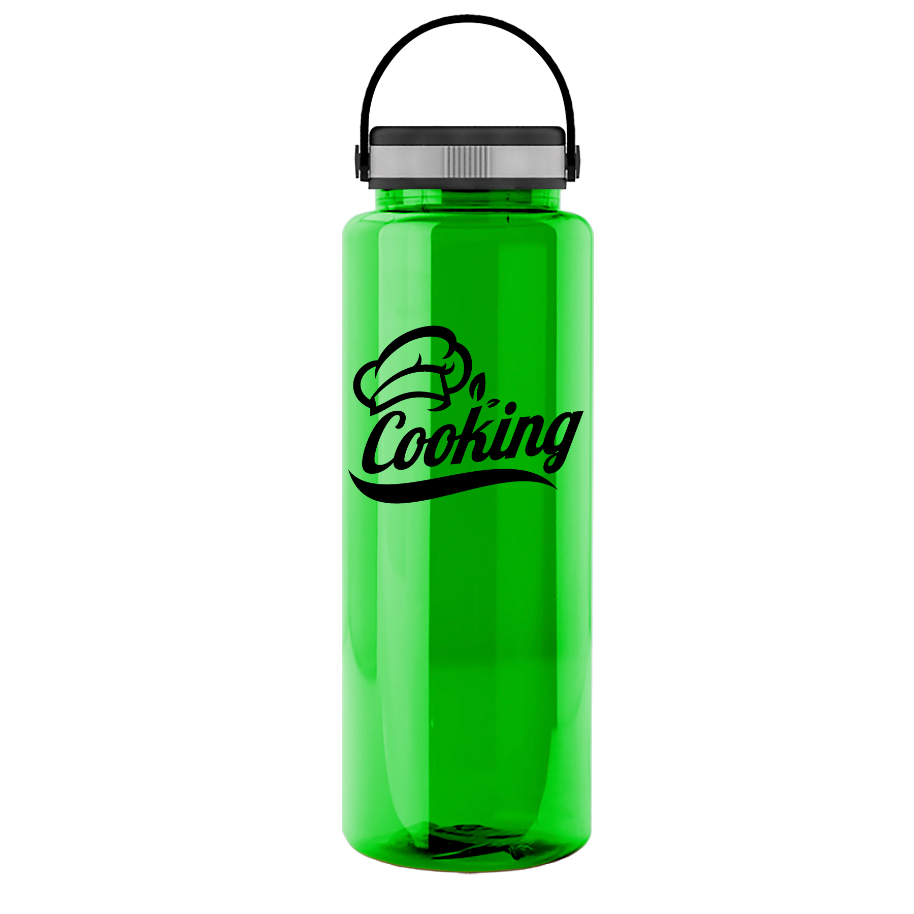 Picture of 32 Oz. The Guzzler Bottle w/Ez-Grip Lid