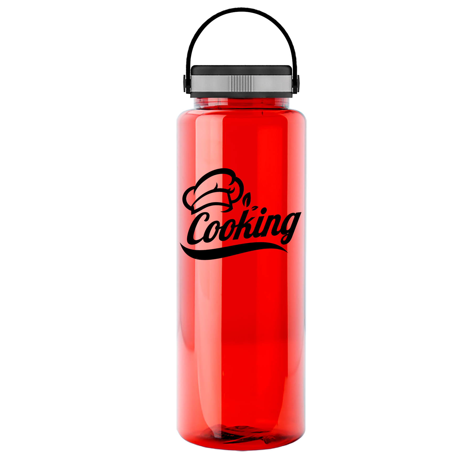 Picture of 32 Oz. The Guzzler Bottle w/Ez-Grip Lid