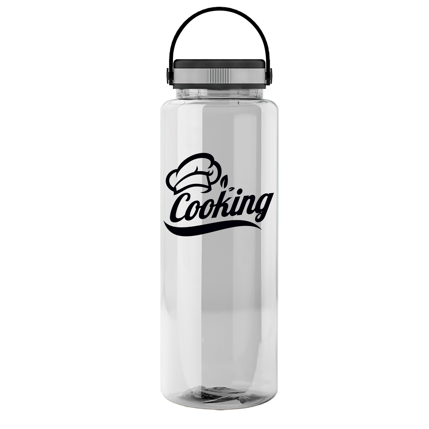 Picture of 32 Oz. The Guzzler Bottle w/Ez-Grip Lid