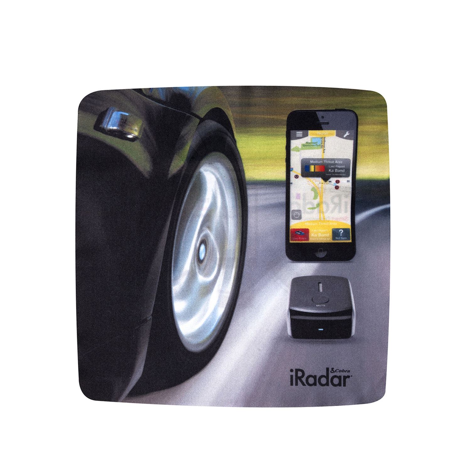 Picture of Toddy® Gear 8" x 8" Smart Cloth Thin - Microfiber Cleaning Cloth for Mobile Devices and Eyewear