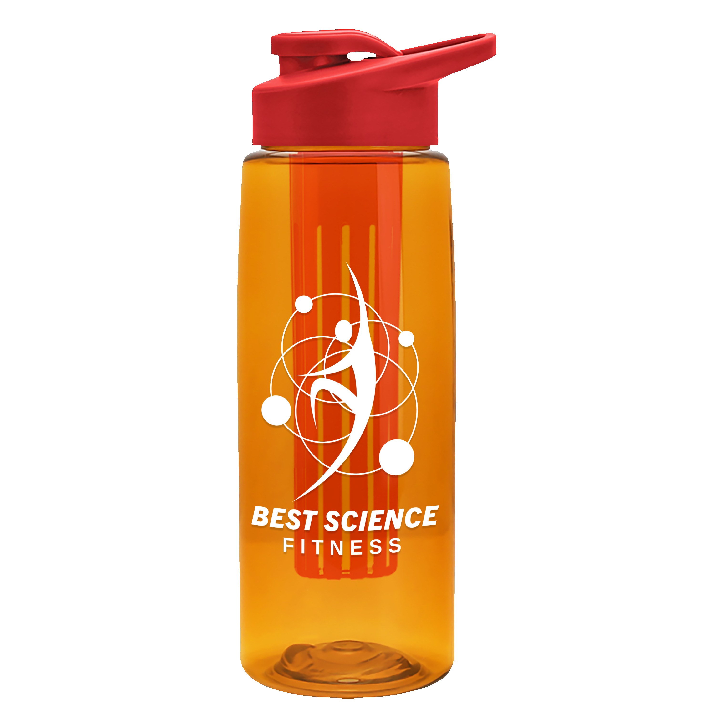 Picture of Garyline® Flair Tritan® Bottle with Drink-Thru Lid and Infuser - 26 oz.