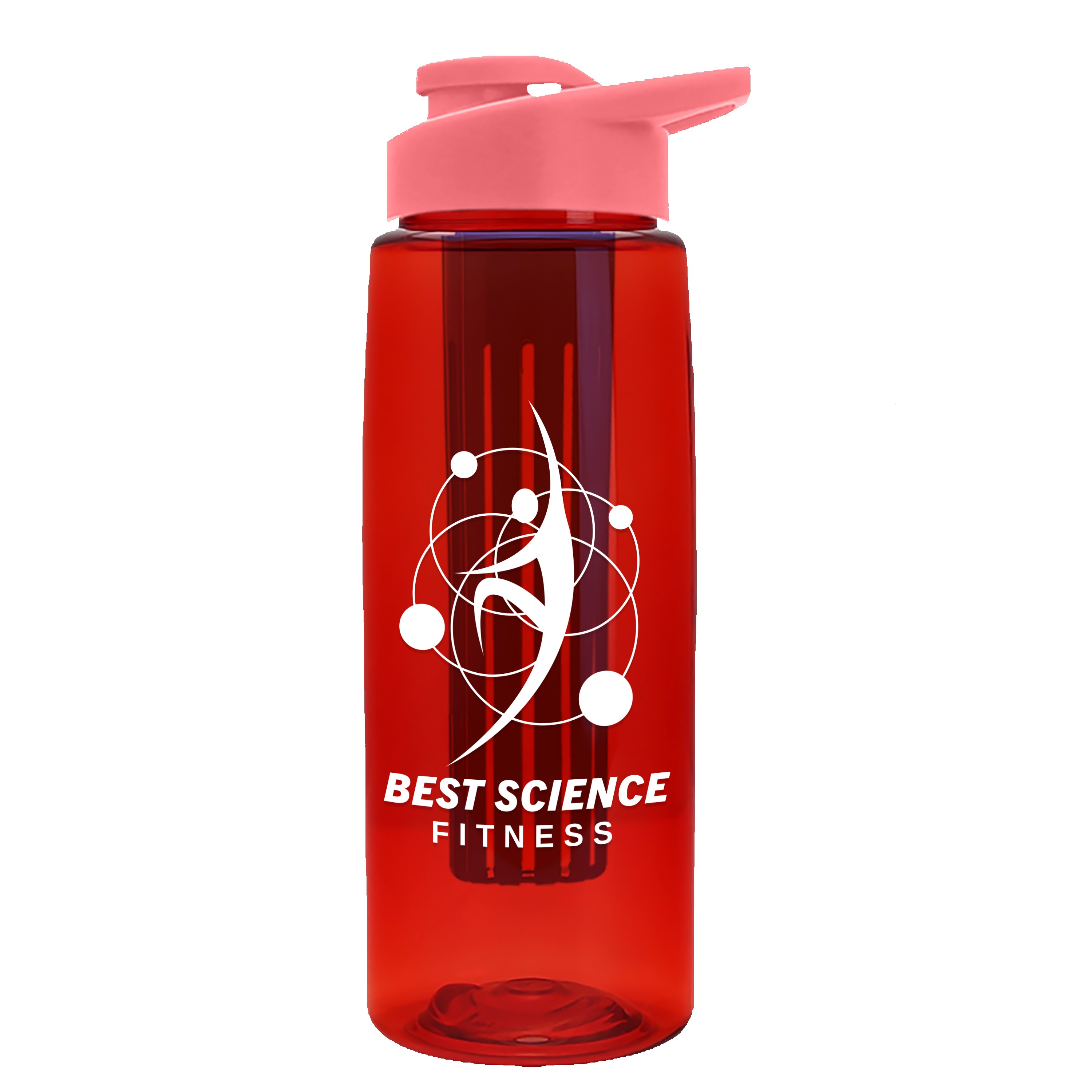 Picture of Garyline® Flair Tritan® Bottle with Drink-Thru Lid and Infuser - 26 oz.