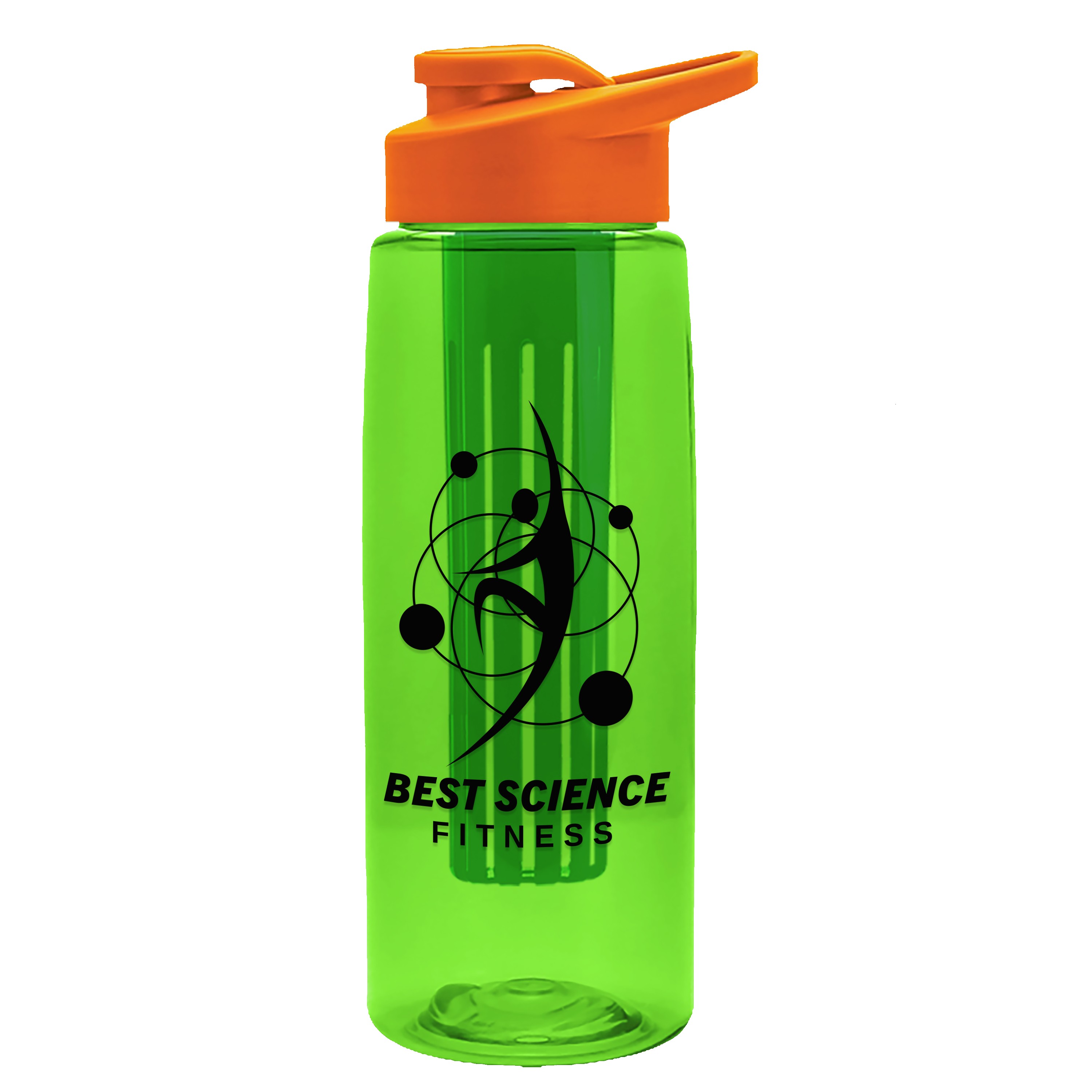 Picture of Garyline® Flair Tritan® Bottle with Drink-Thru Lid and Infuser - 26 oz.