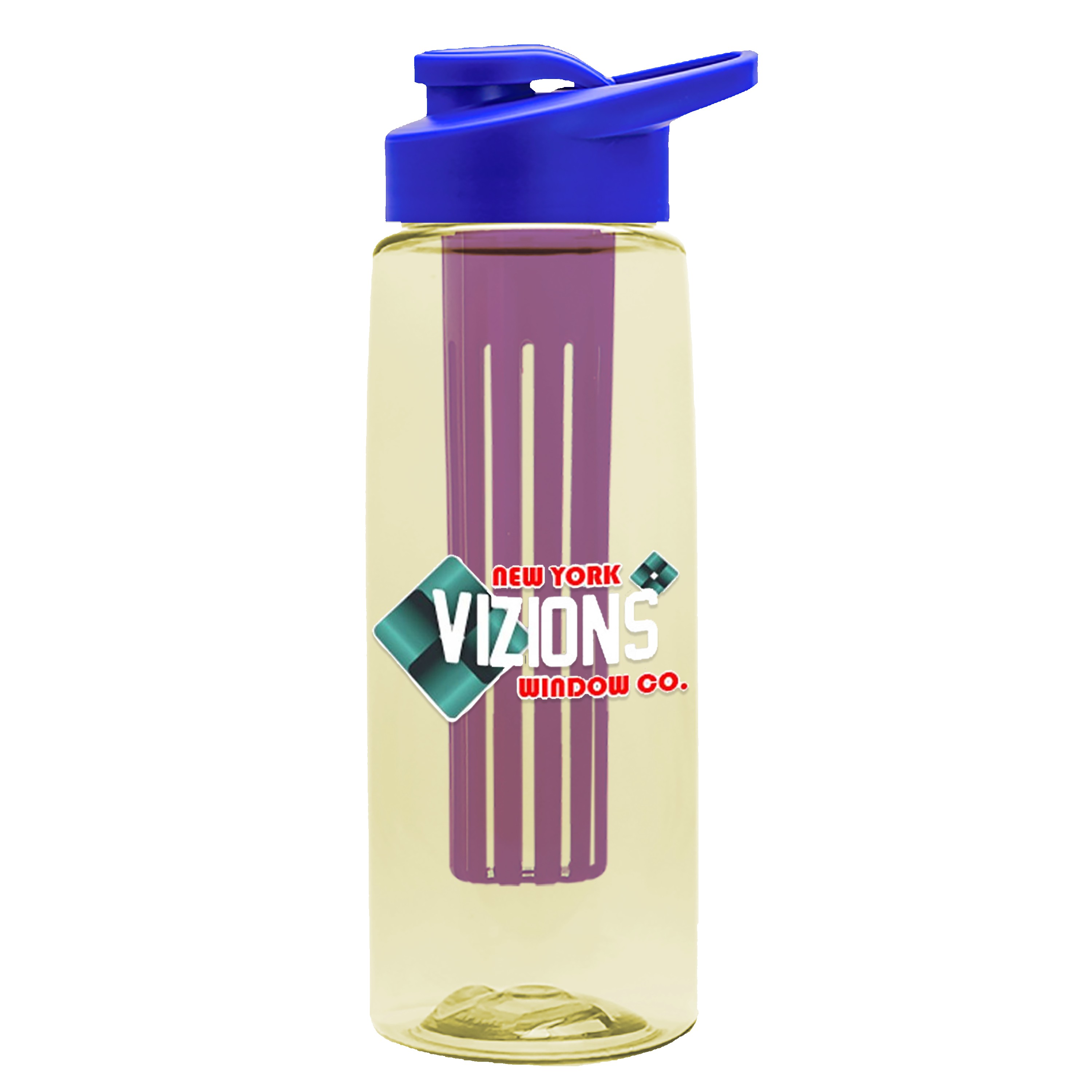 Picture of Garyline® Flair Tritan® Bottle with Drink-Thru Lid and Infuser - 26 oz.