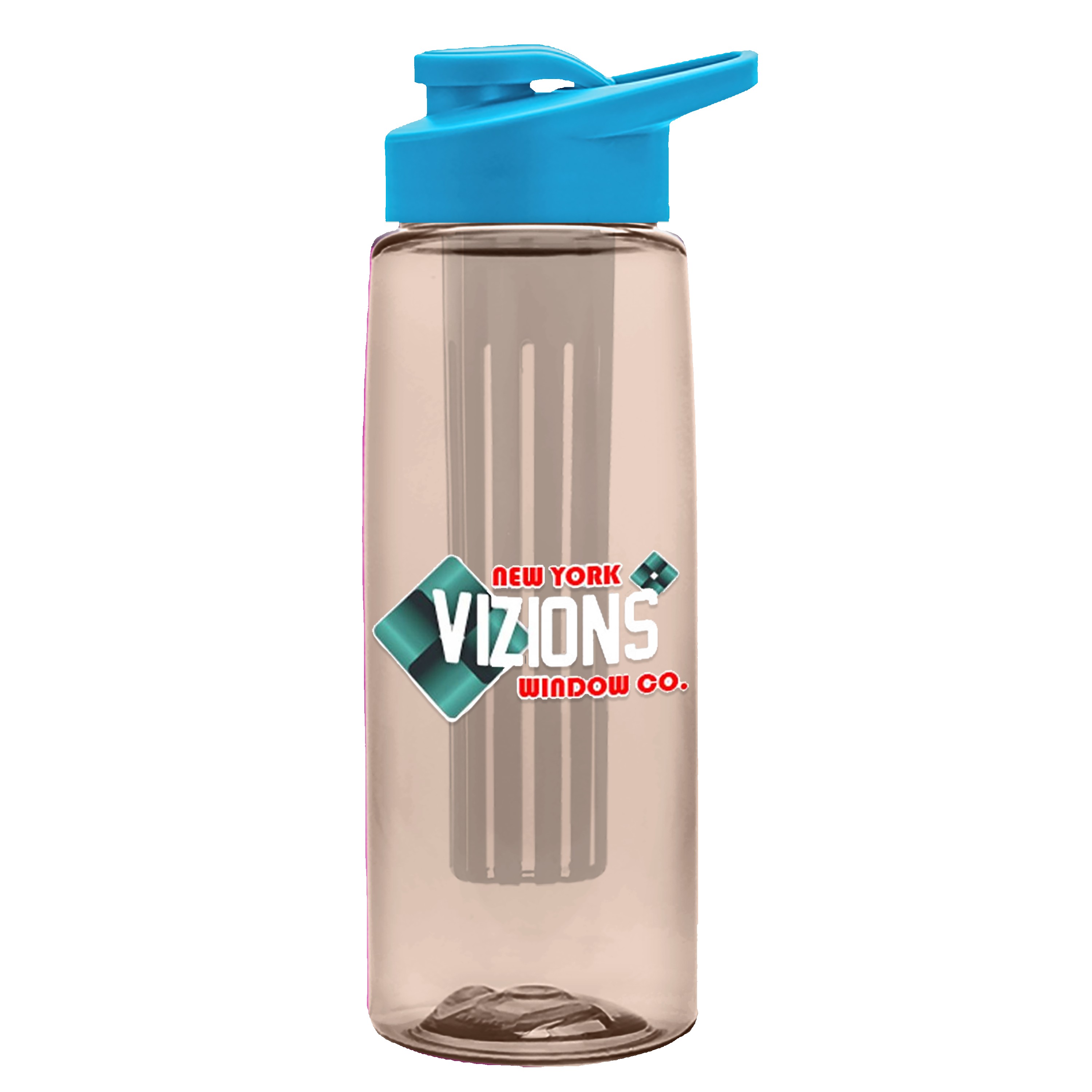 Picture of Garyline® Flair Tritan® Bottle with Drink-Thru Lid and Infuser - 26 oz.