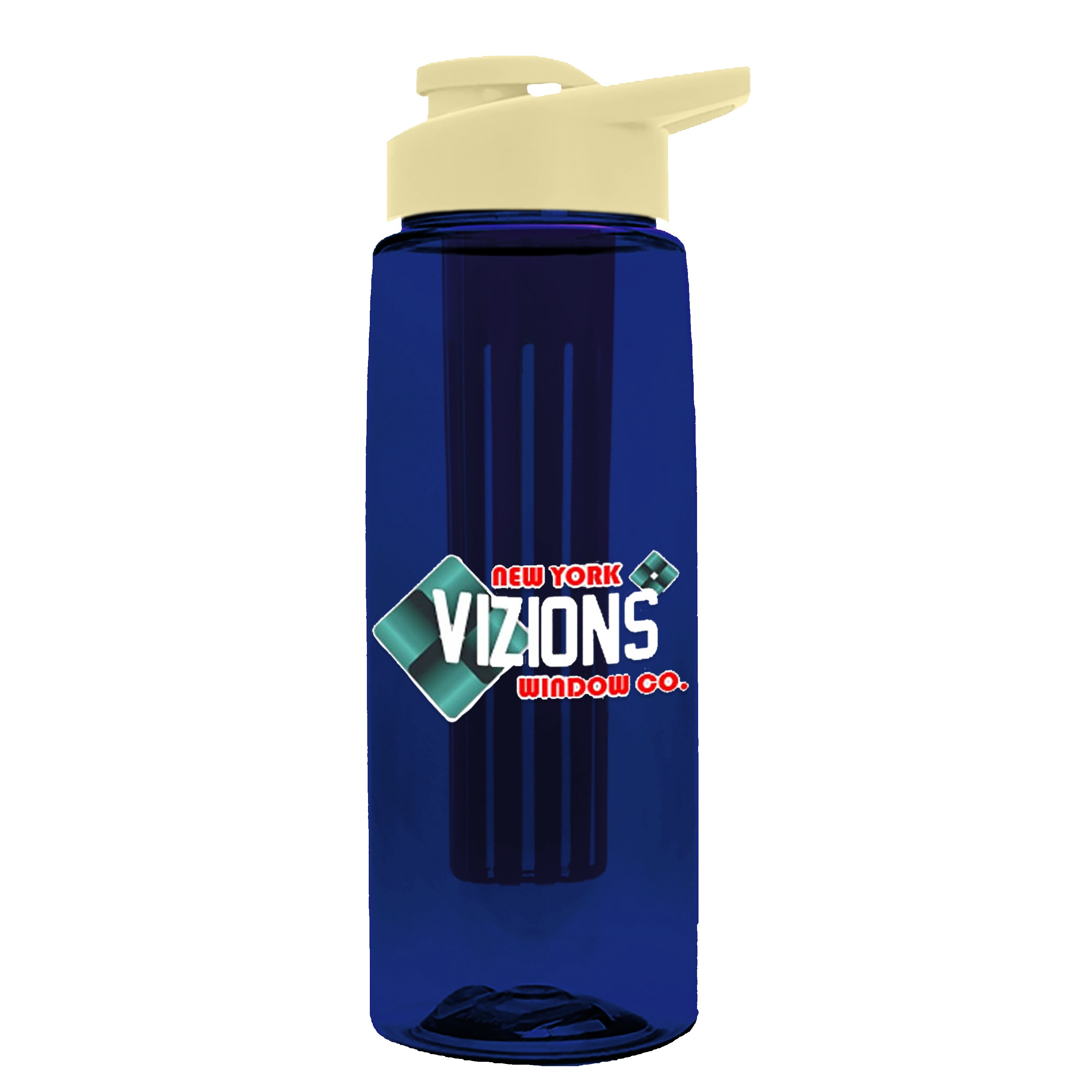 Picture of Garyline® Flair Tritan® Bottle with Drink-Thru Lid and Infuser - 26 oz.