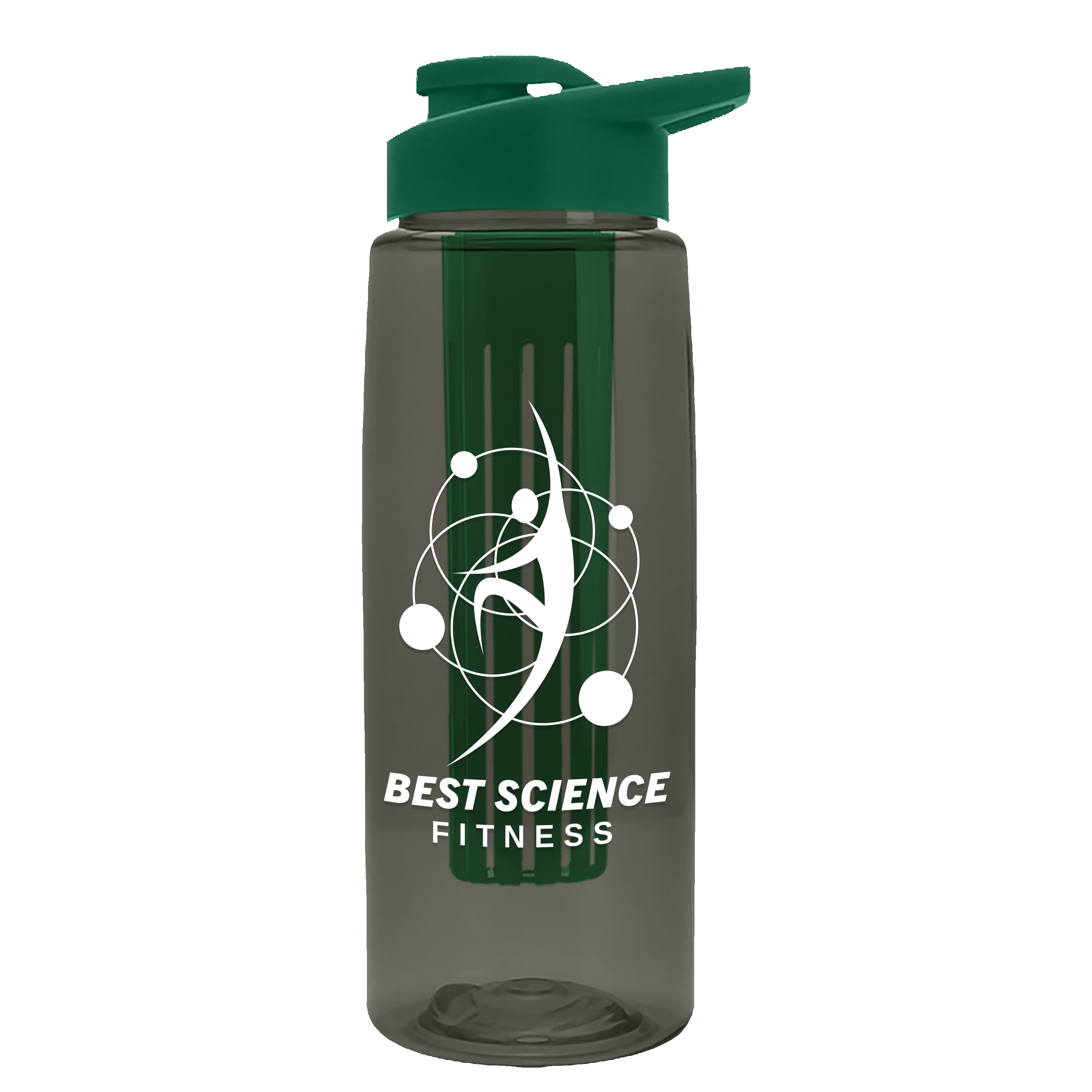Picture of Garyline® Flair Tritan® Bottle with Drink-Thru Lid and Infuser - 26 oz.