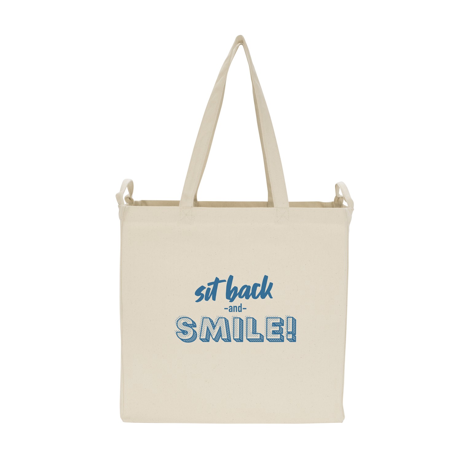 Picture of Double-Handle Cotton Tote