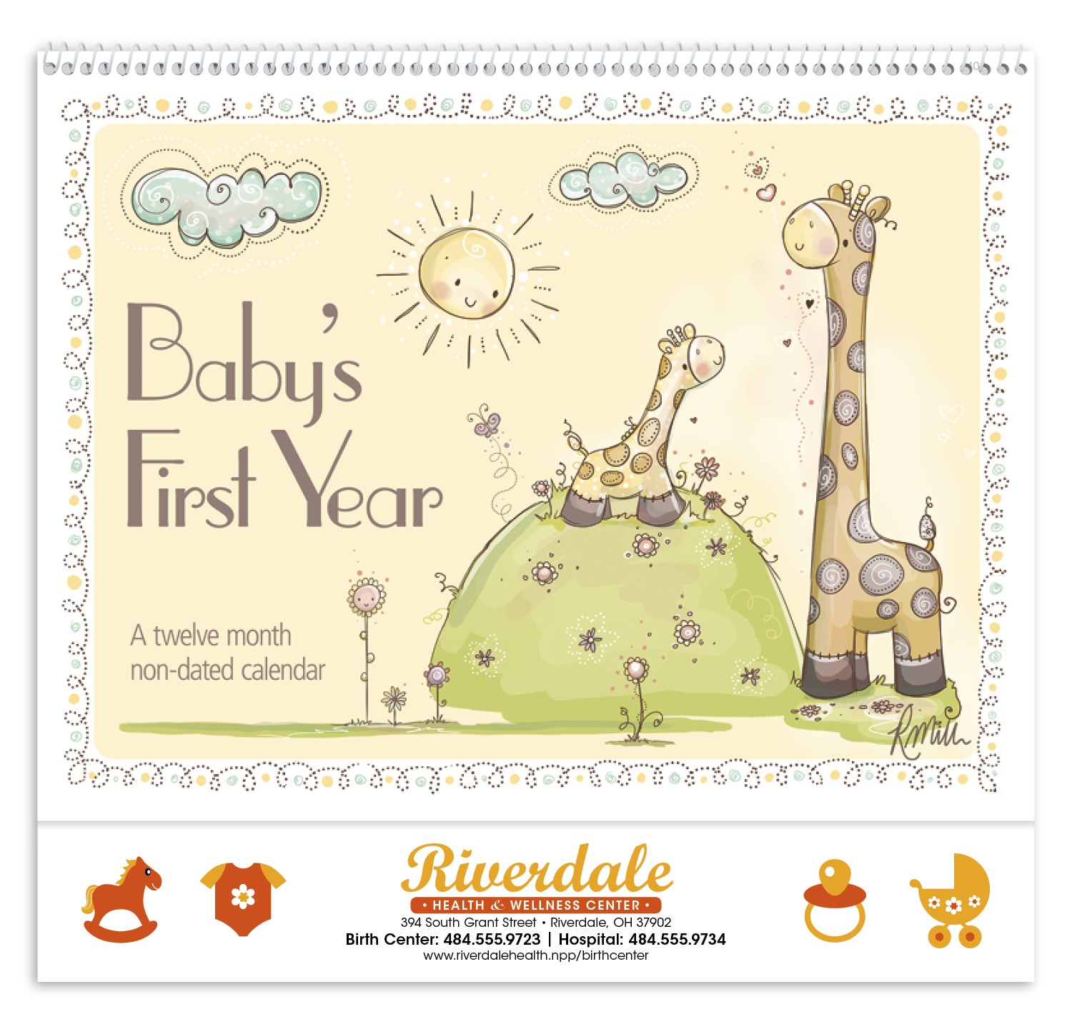 Picture of Triumph® Calendars Baby's First Year by Rachelle Anne Miller