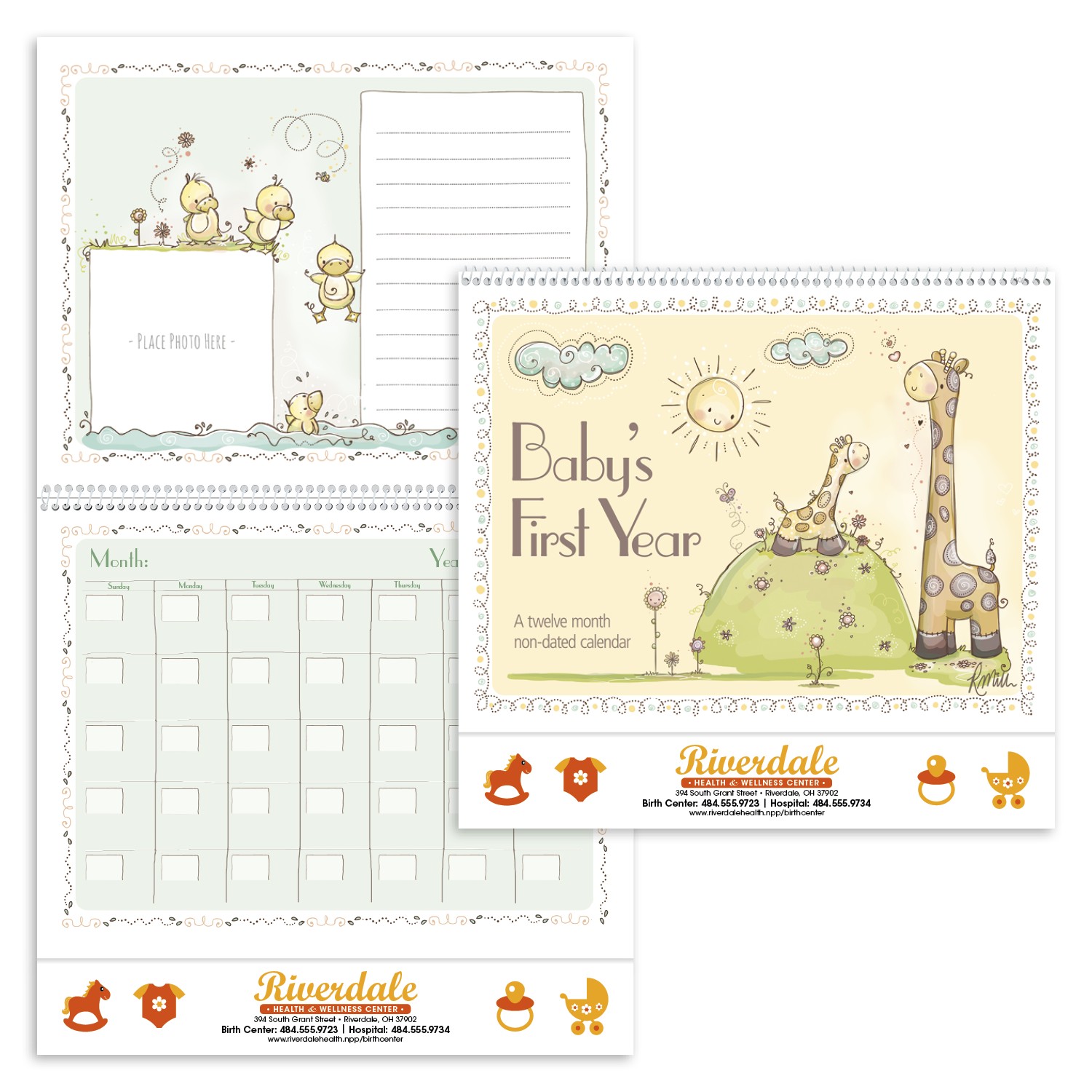 Picture of Triumph® Calendars Baby's First Year by Rachelle Anne Miller