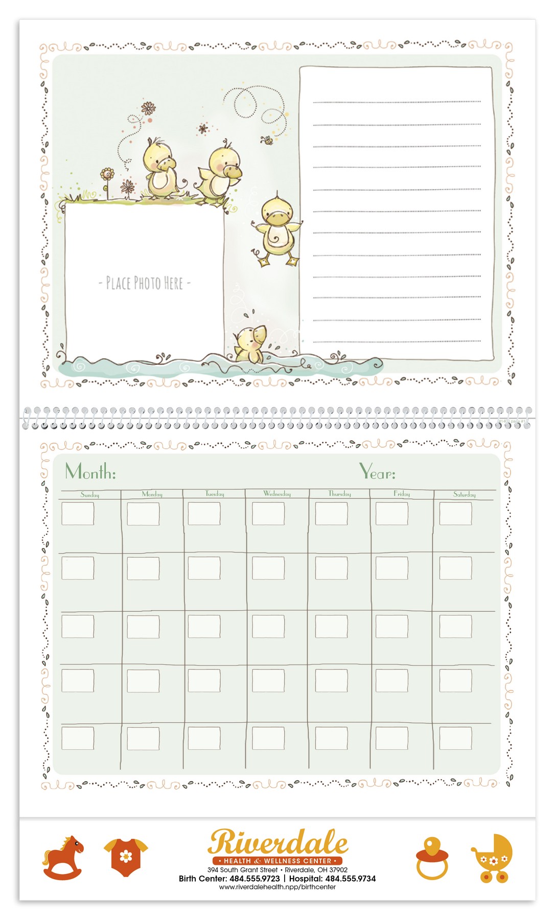 Picture of Triumph® Calendars Baby's First Year by Rachelle Anne Miller