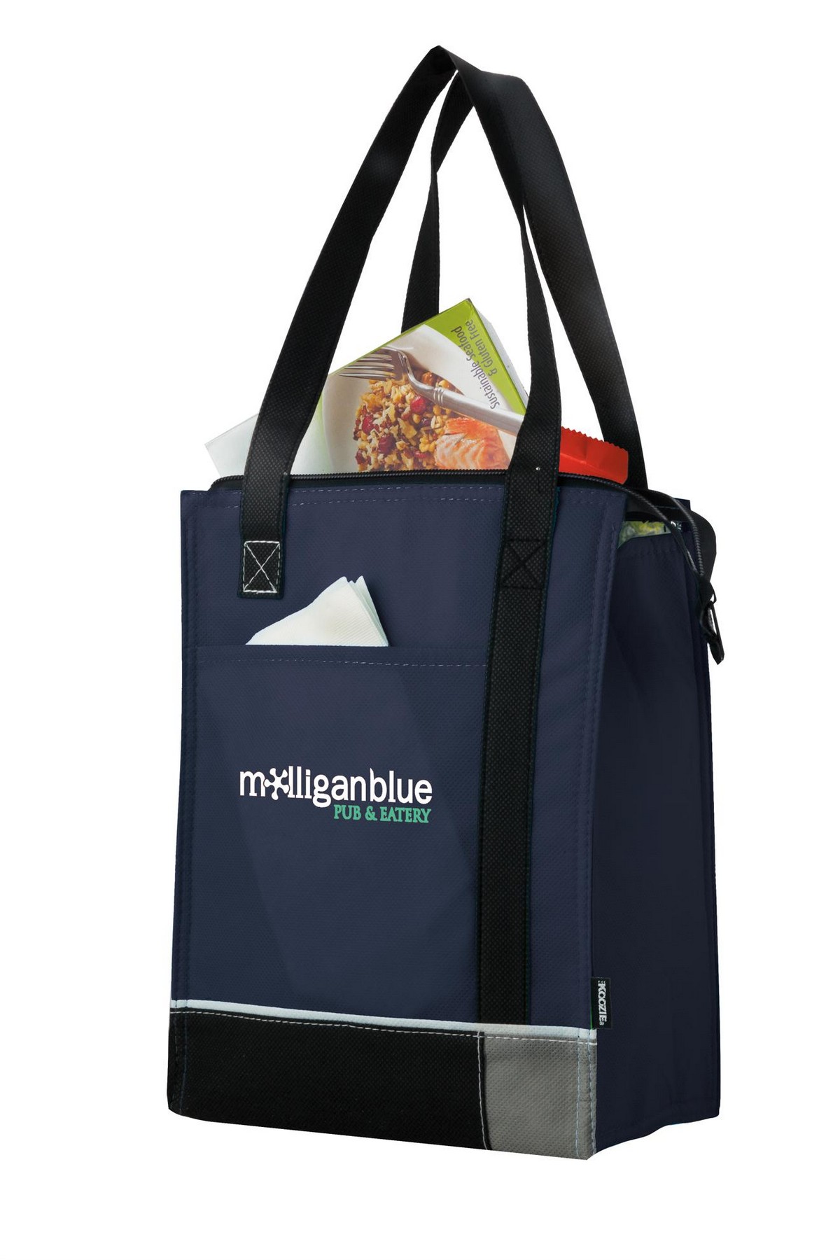 Picture of Koozie® Tri-Tone Lunch Sack