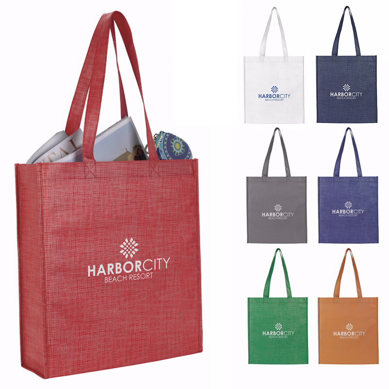 Picture of Good Value™ Non-Woven Shimmer Tote