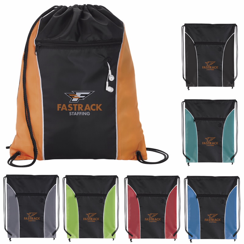 Picture of Good Value™ Midpoint Drawstring Backpack