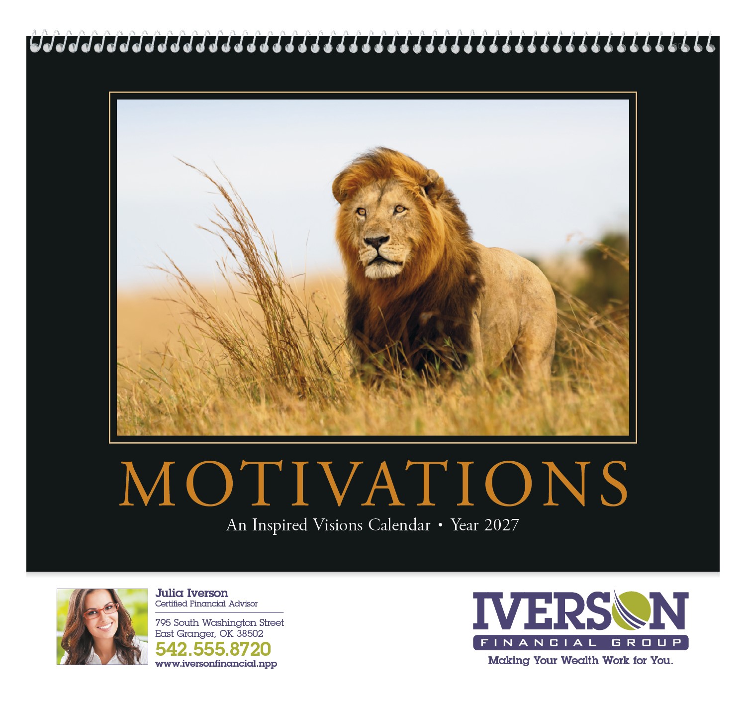 Picture of Triumph® Calendars Motivations Calendar