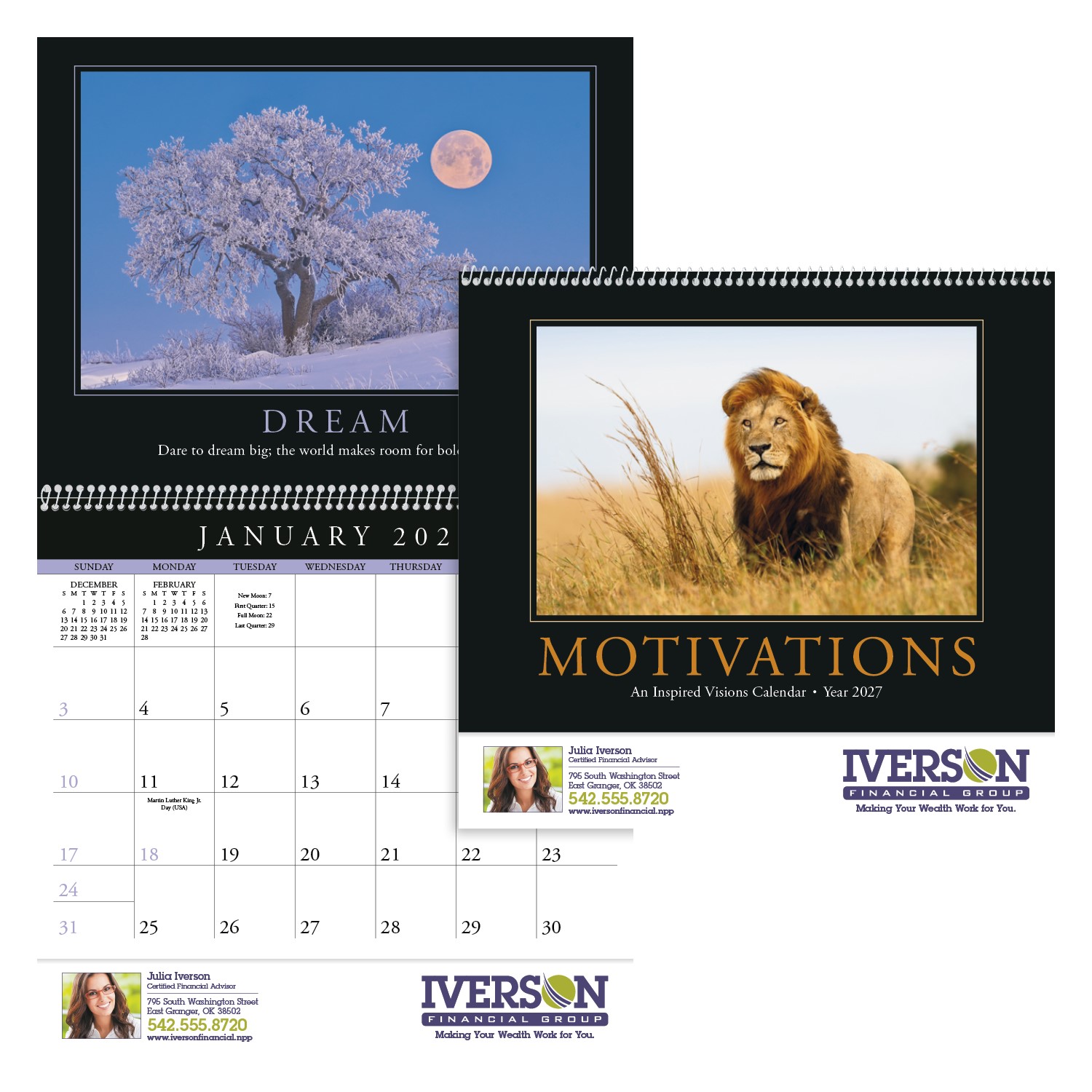 Picture of Triumph® Calendars Motivations Calendar