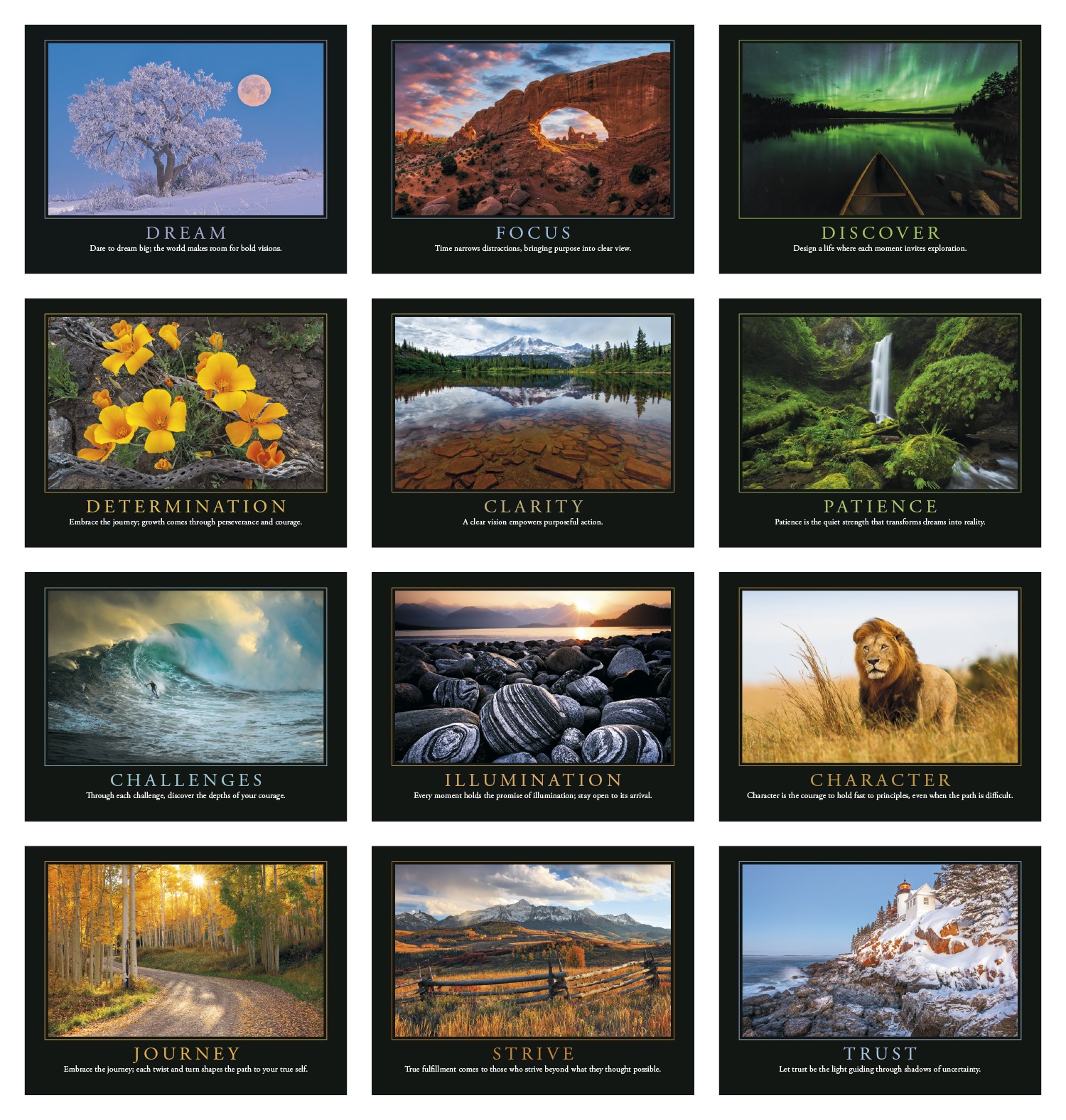 Picture of Triumph® Calendars Motivations Calendar