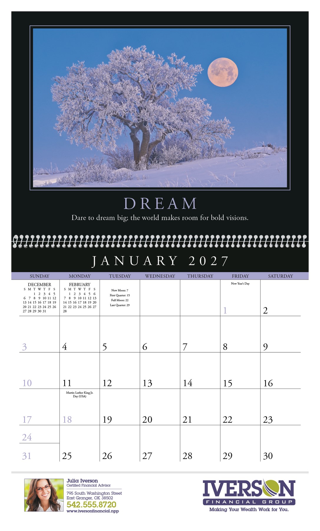 Picture of Triumph® Calendars Motivations Calendar