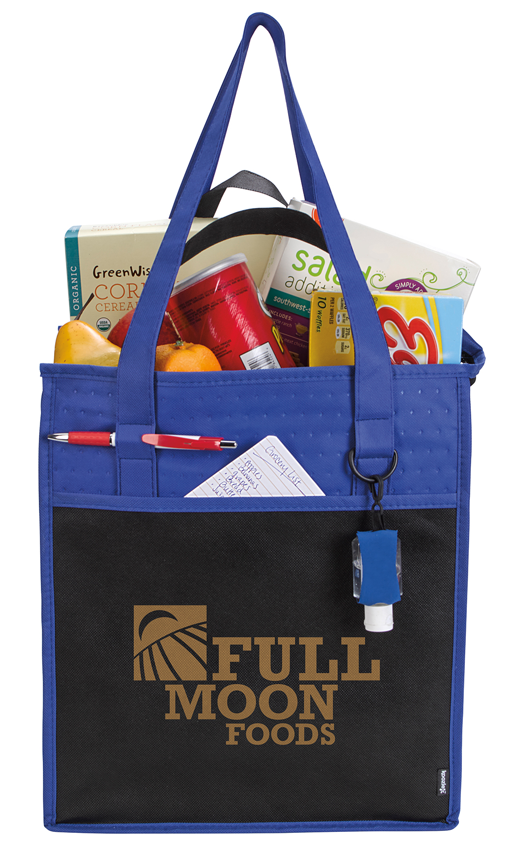 Picture of Koozie® Insulated Supermarket Tote