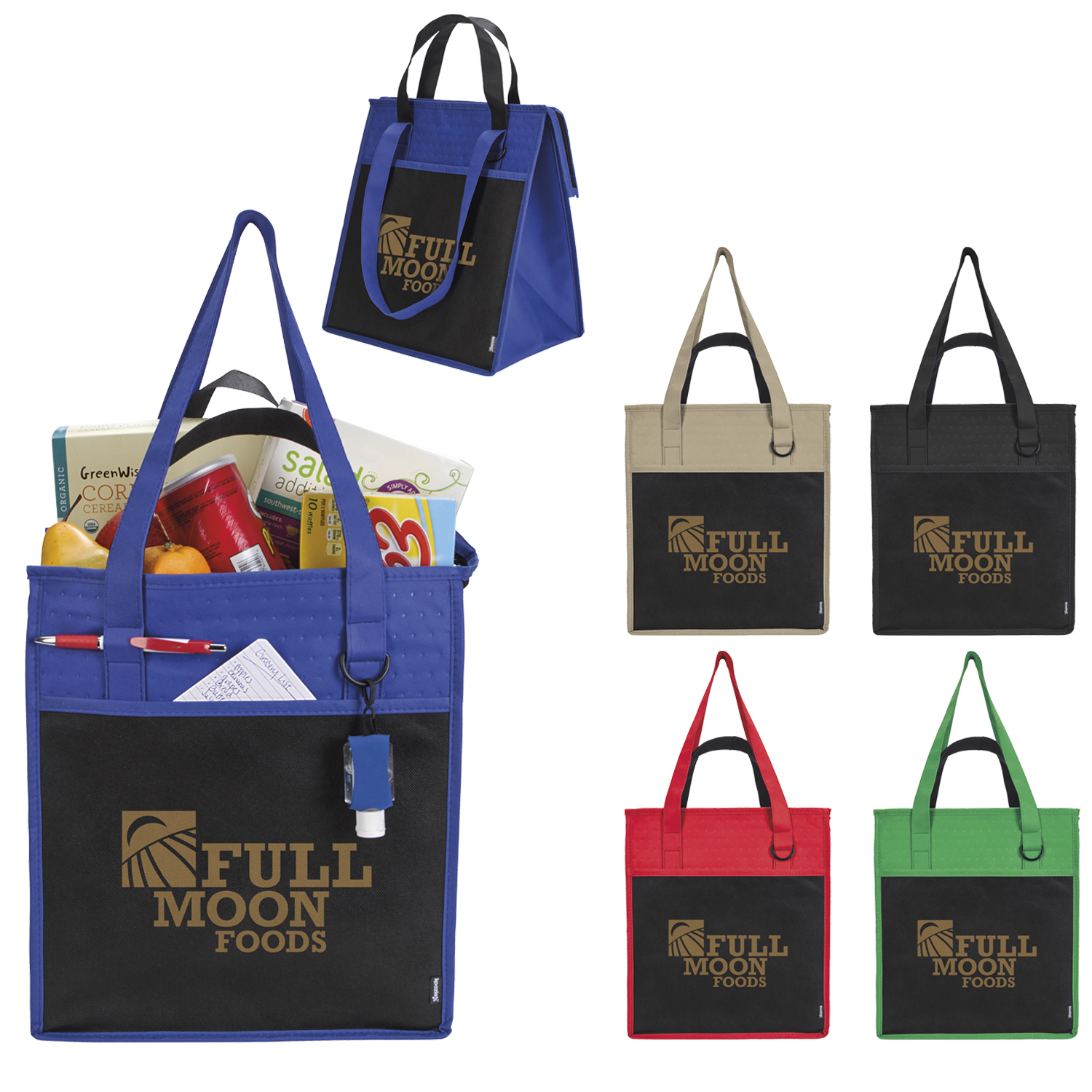 Picture of Koozie® Insulated Supermarket Tote