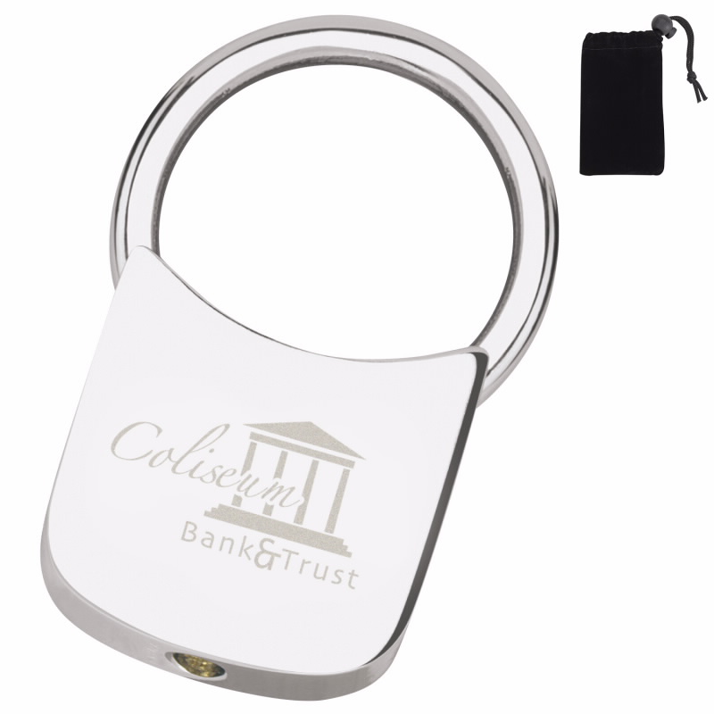 Picture of Good Value™ Silver Twist-Lock Keyholder