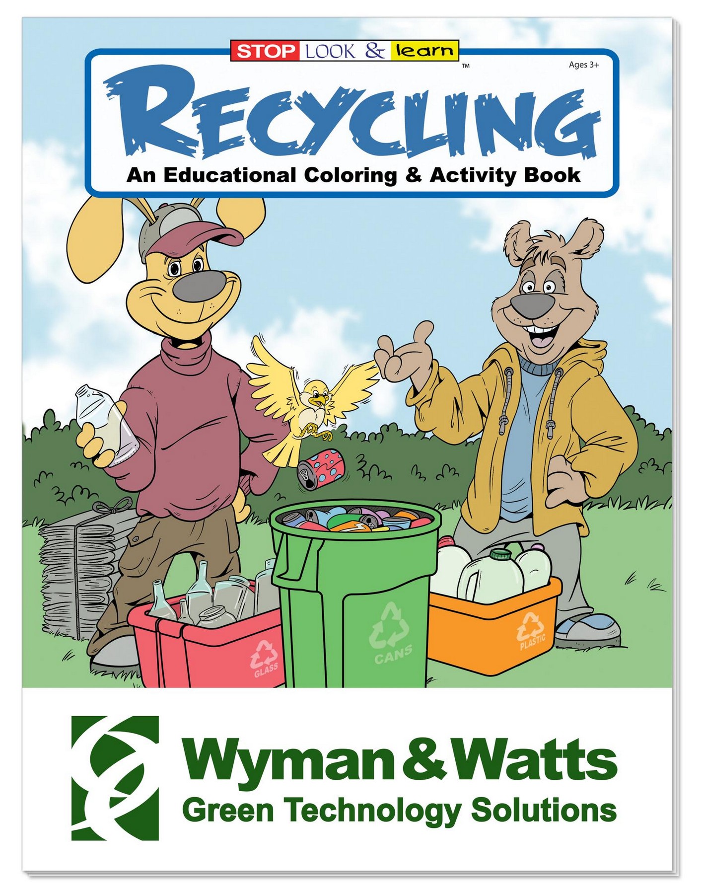 Picture of Coloring Book: Recycling