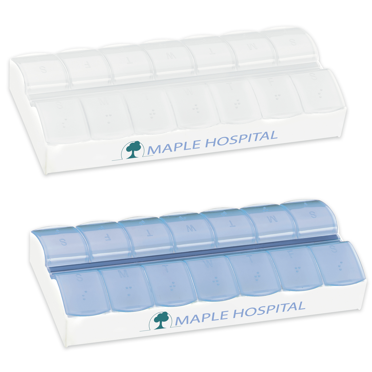 Picture of AM/PM Jumbo Easy Scoop Pill Box