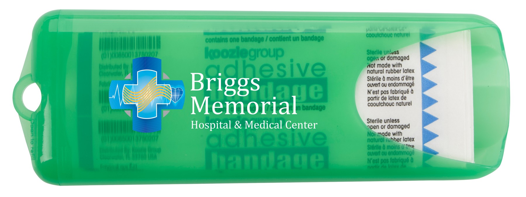 Picture of Good Value™ Nuvo Bandage Dispenser with Clear Bandages