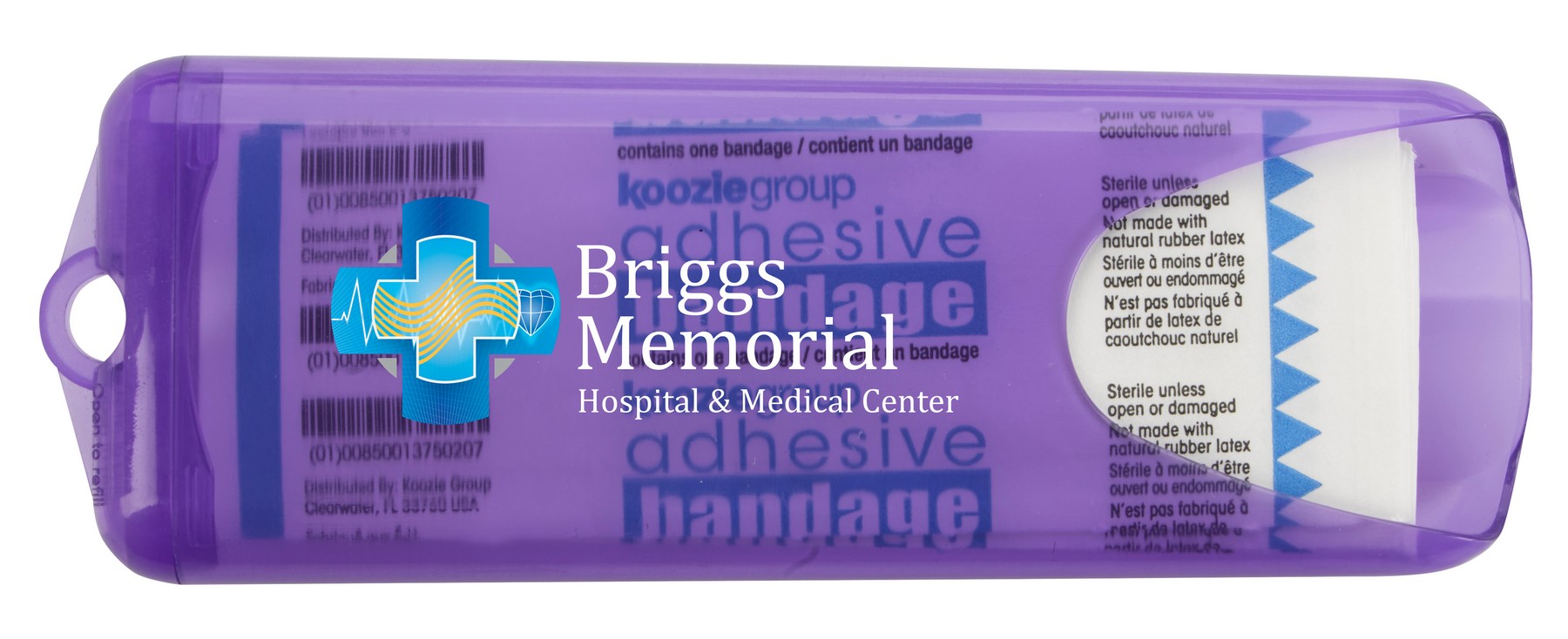 Picture of Good Value™ Nuvo Bandage Dispenser with Clear Bandages