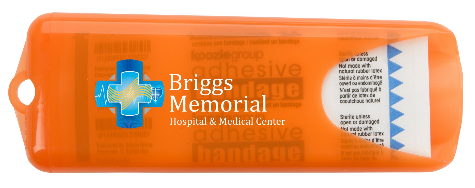 Picture of Good Value™ Nuvo Bandage Dispenser with Clear Bandages