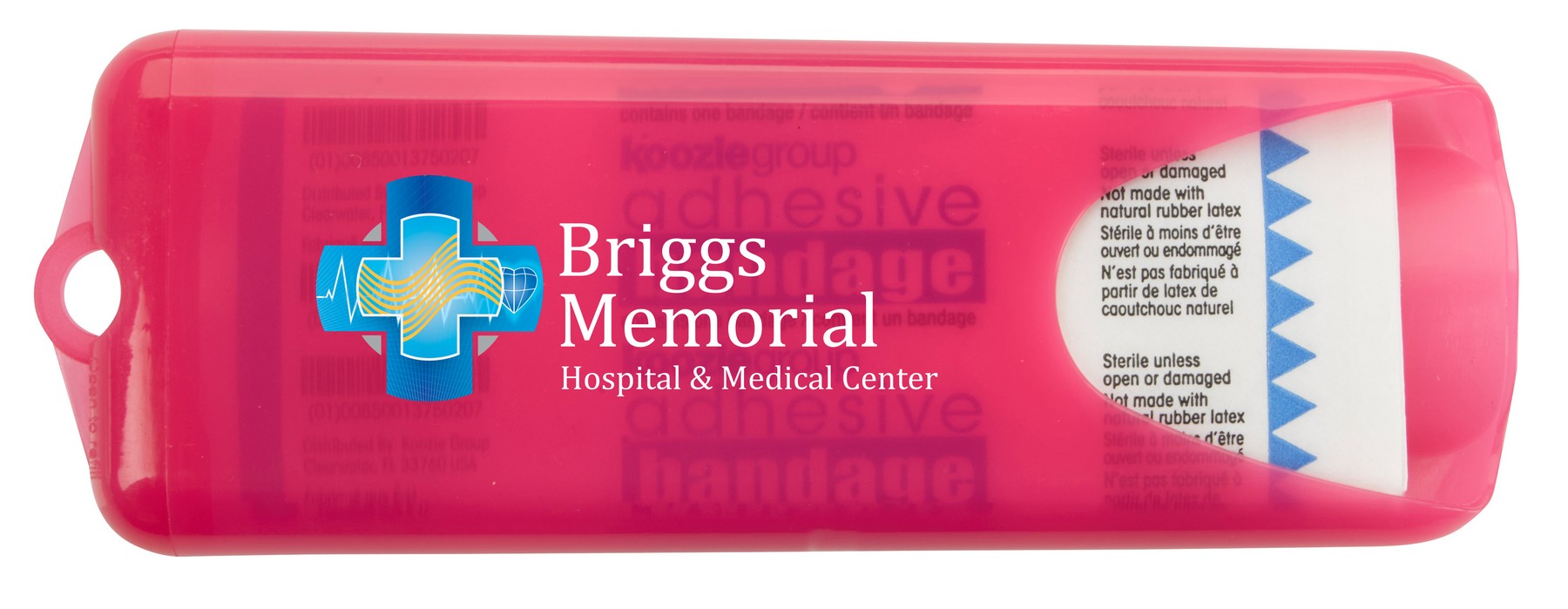 Picture of Good Value™ Nuvo Bandage Dispenser with Clear Bandages