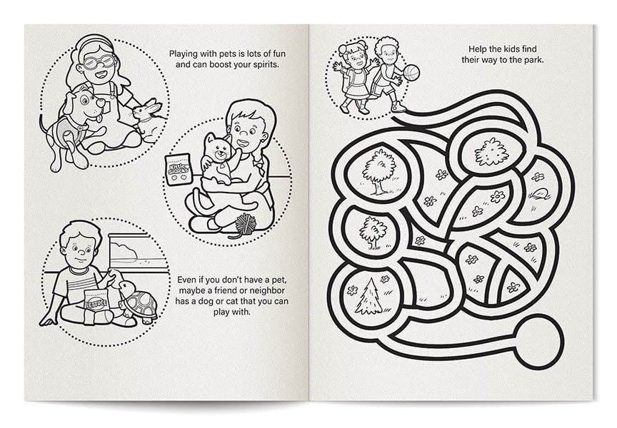 Picture of Mindfulness Matters Coloring Book