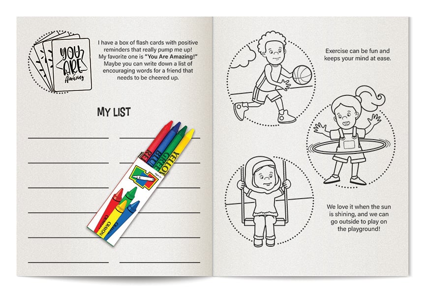 Picture of Mindfulness Matters Coloring Book