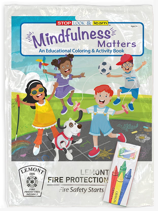 Picture of Mindfulness Matters Coloring Book