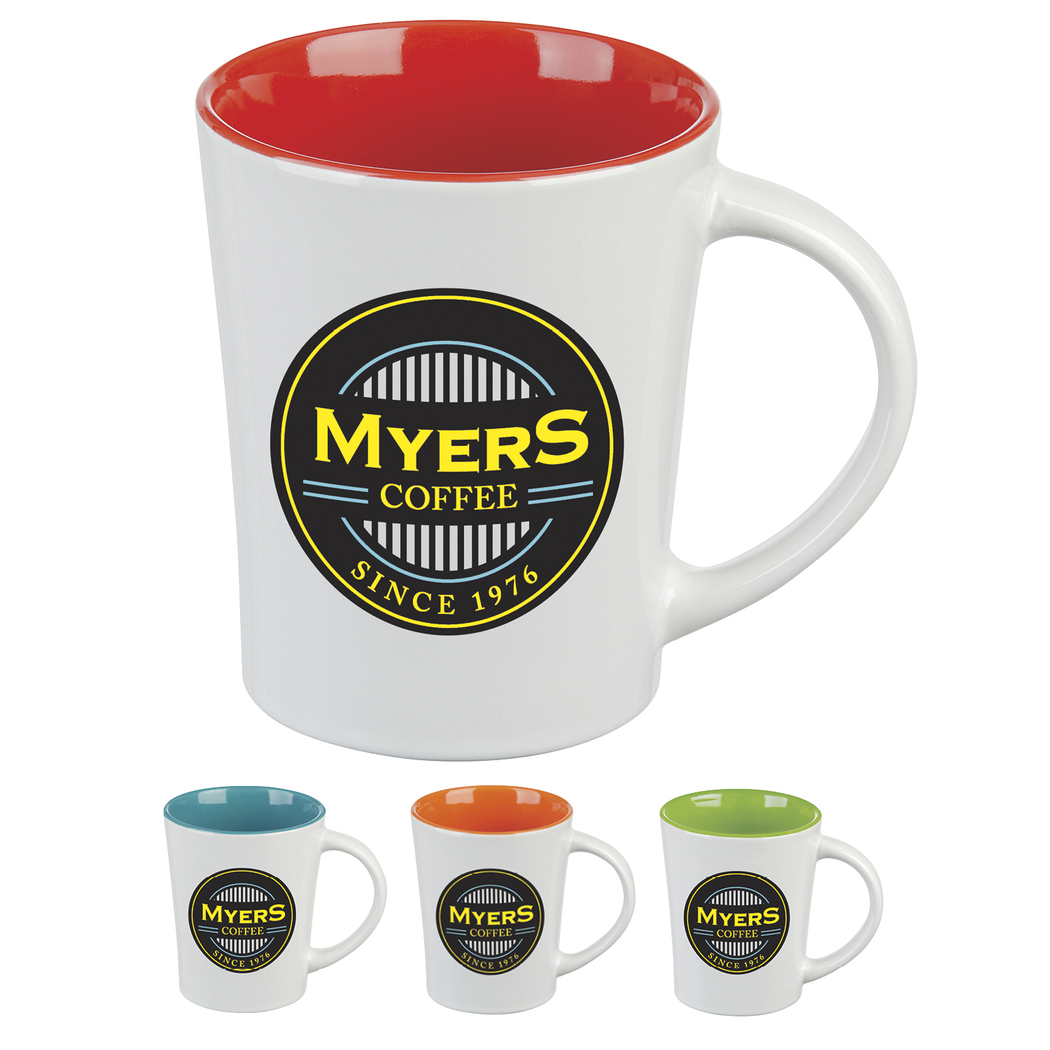 Picture of Citrus Mug - 14 oz.
