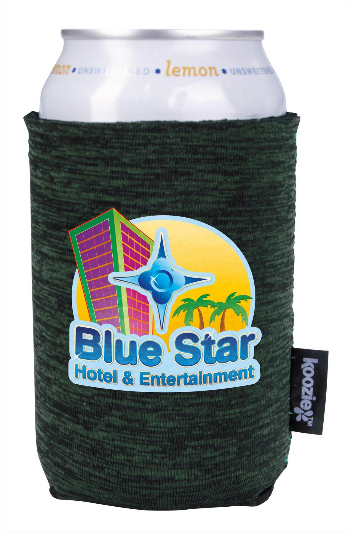 Picture of Koozie® Heather Collapsible Can Cooler
