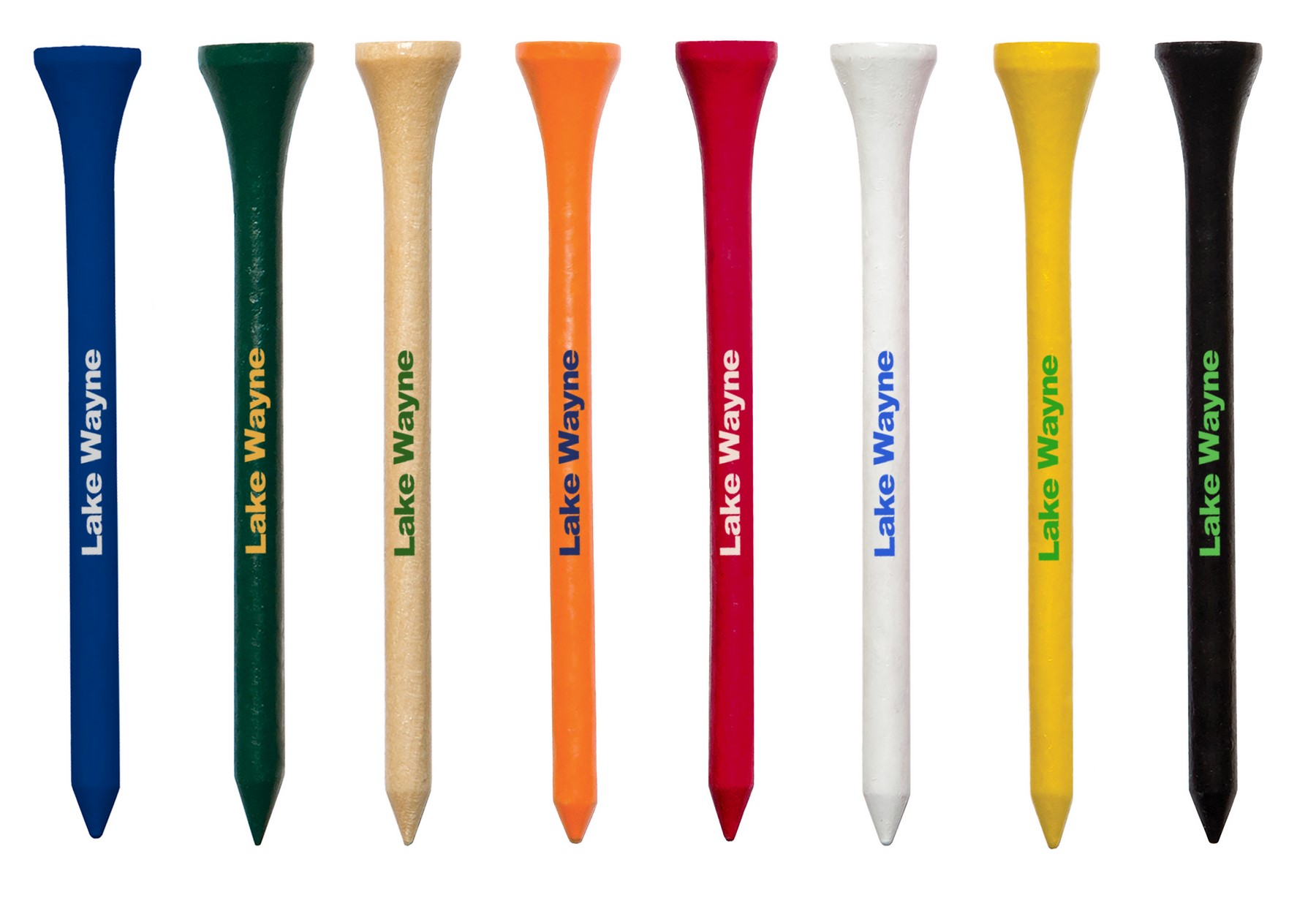 Picture of 6-2 Golf Tee Packet - 3-1/4" Tee
