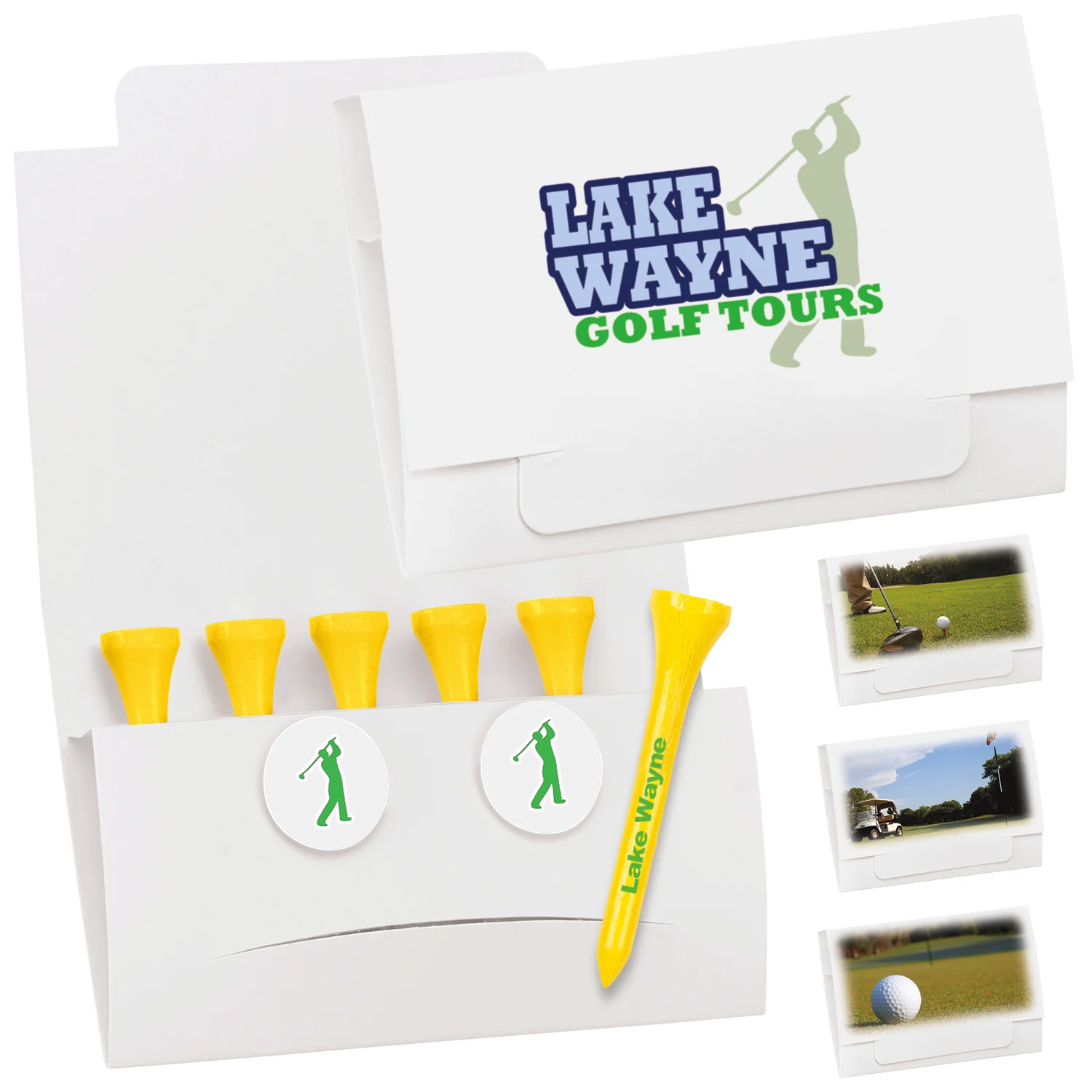 Picture of 6-2 Golf Tee Packet - 3-1/4" Tee