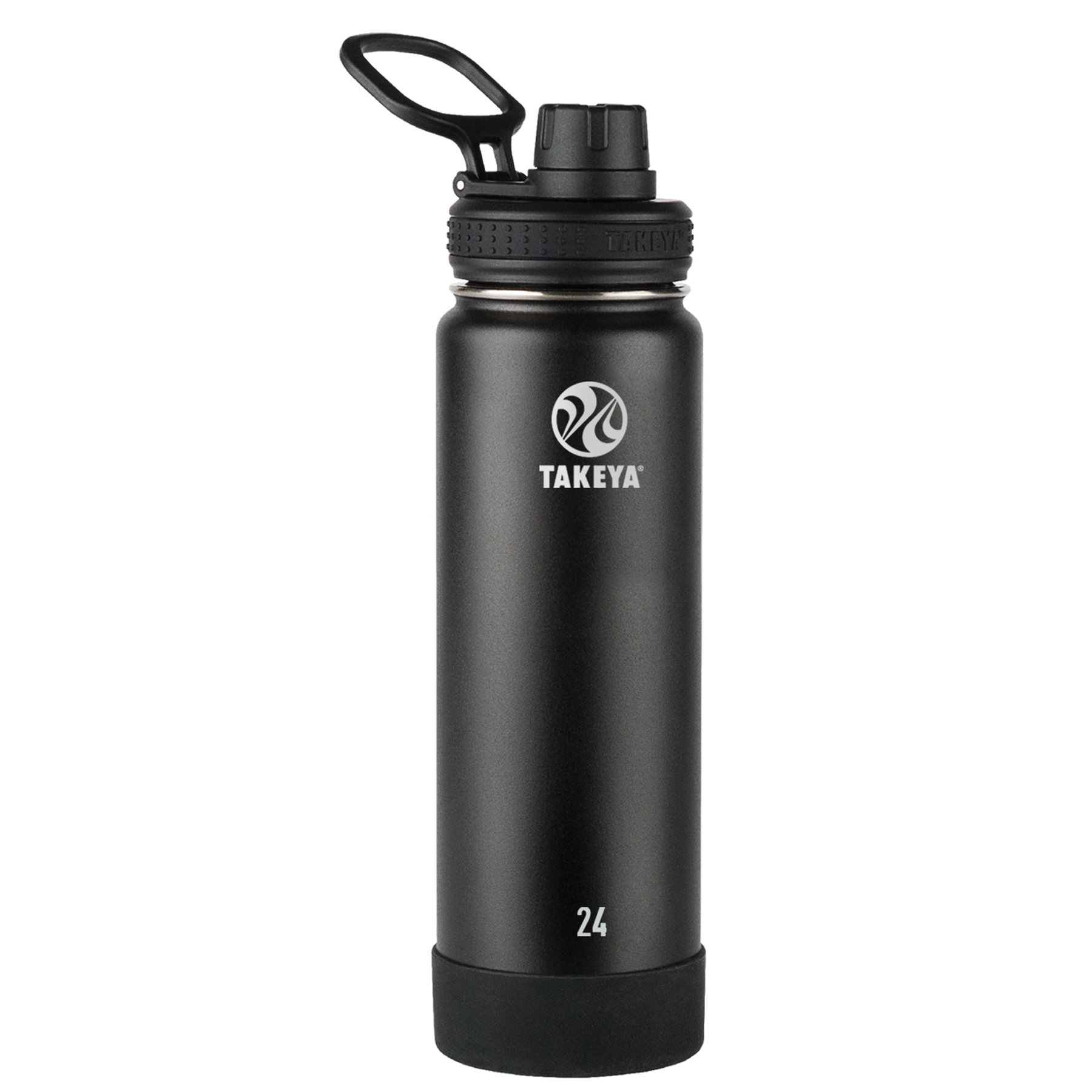 Picture of Takeya® 24 oz. Water Bottle with Actives Insulated Spout Lid™, Full Color Digital