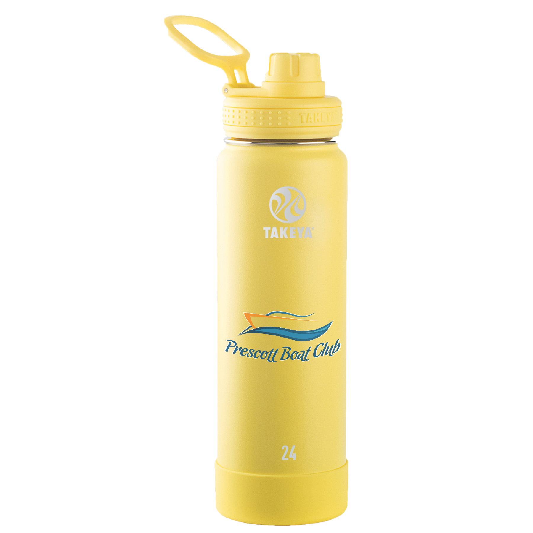 Picture of Takeya® 24 oz. Water Bottle with Actives Insulated Spout Lid™, Full Color Digital