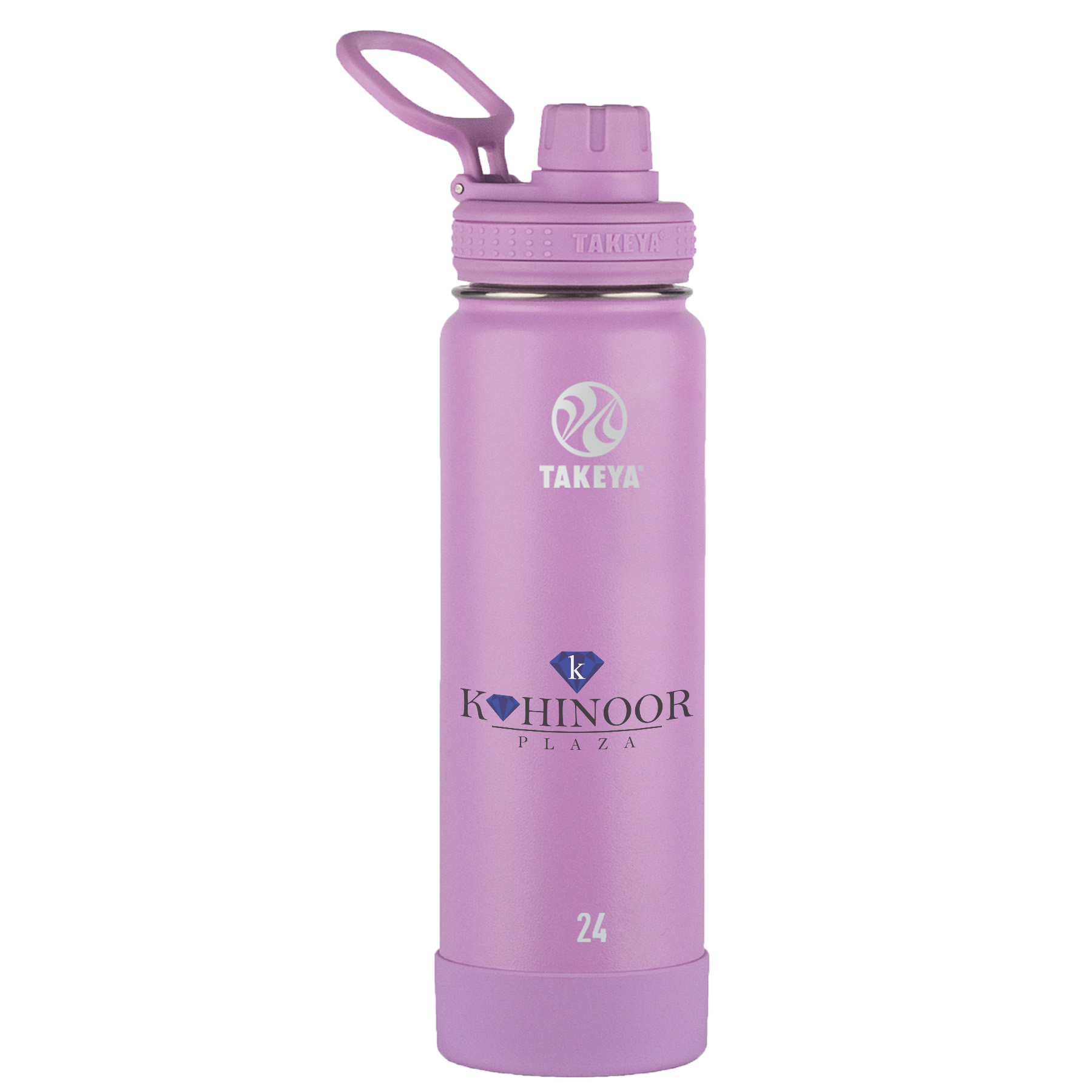 Picture of Takeya® 24 oz. Water Bottle with Actives Insulated Spout Lid™, Full Color Digital